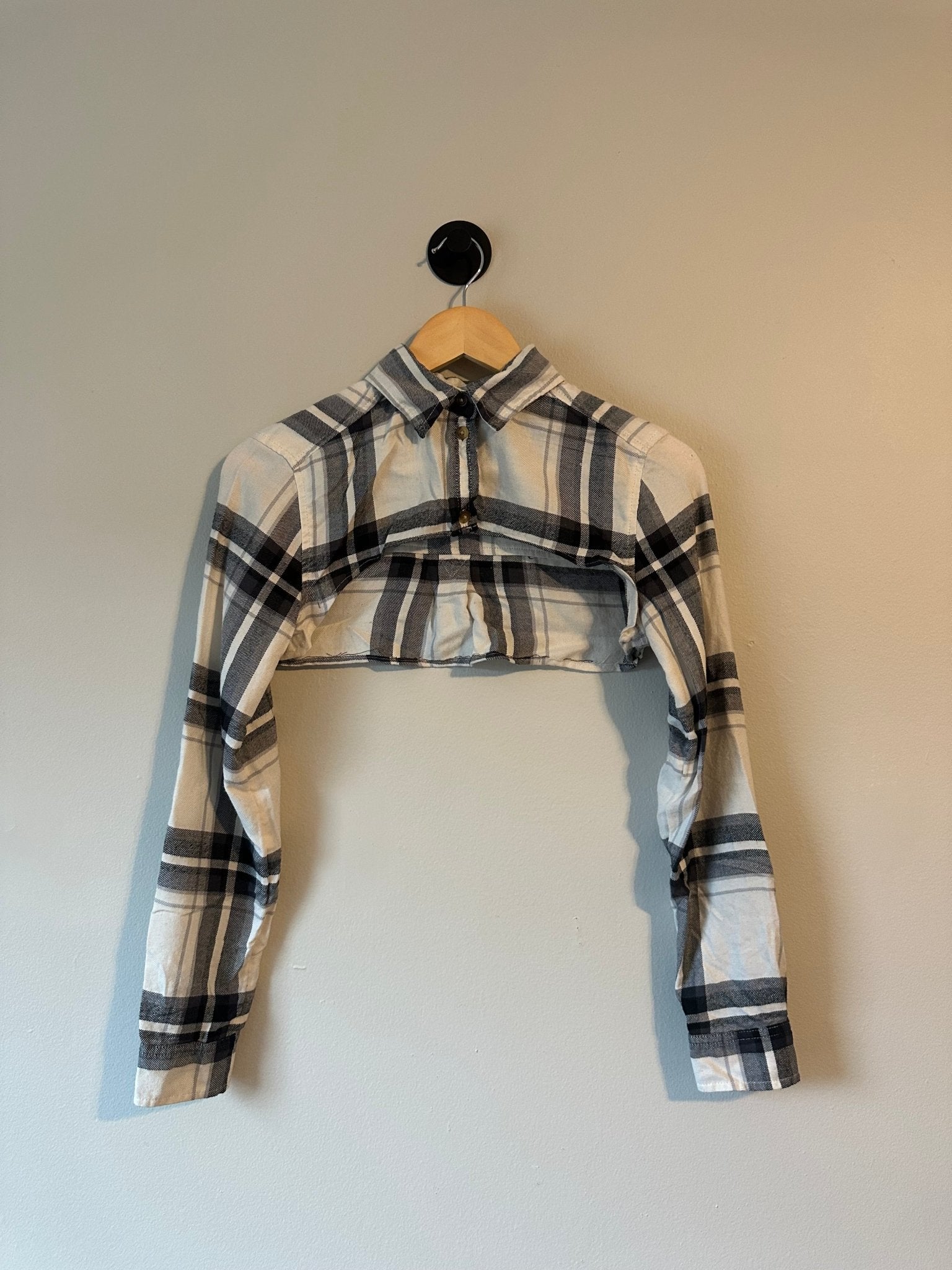 Flannel Shrug