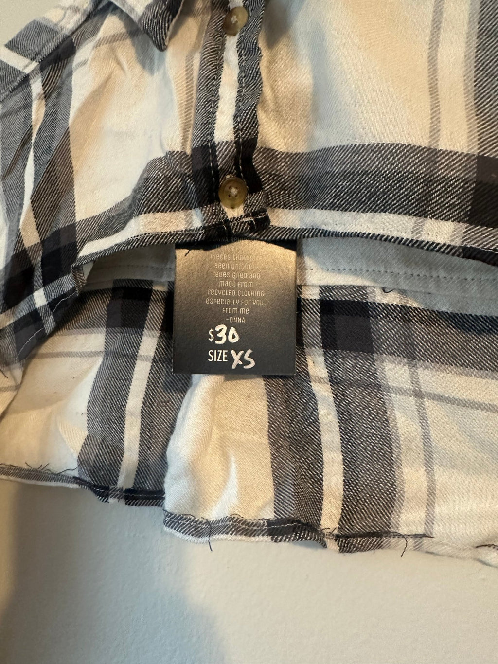 Flannel Shrug - ONNA by gsochic