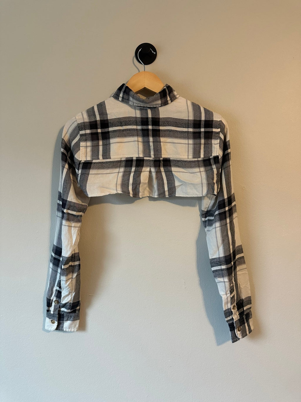 Flannel Shrug - ONNA by gsochic