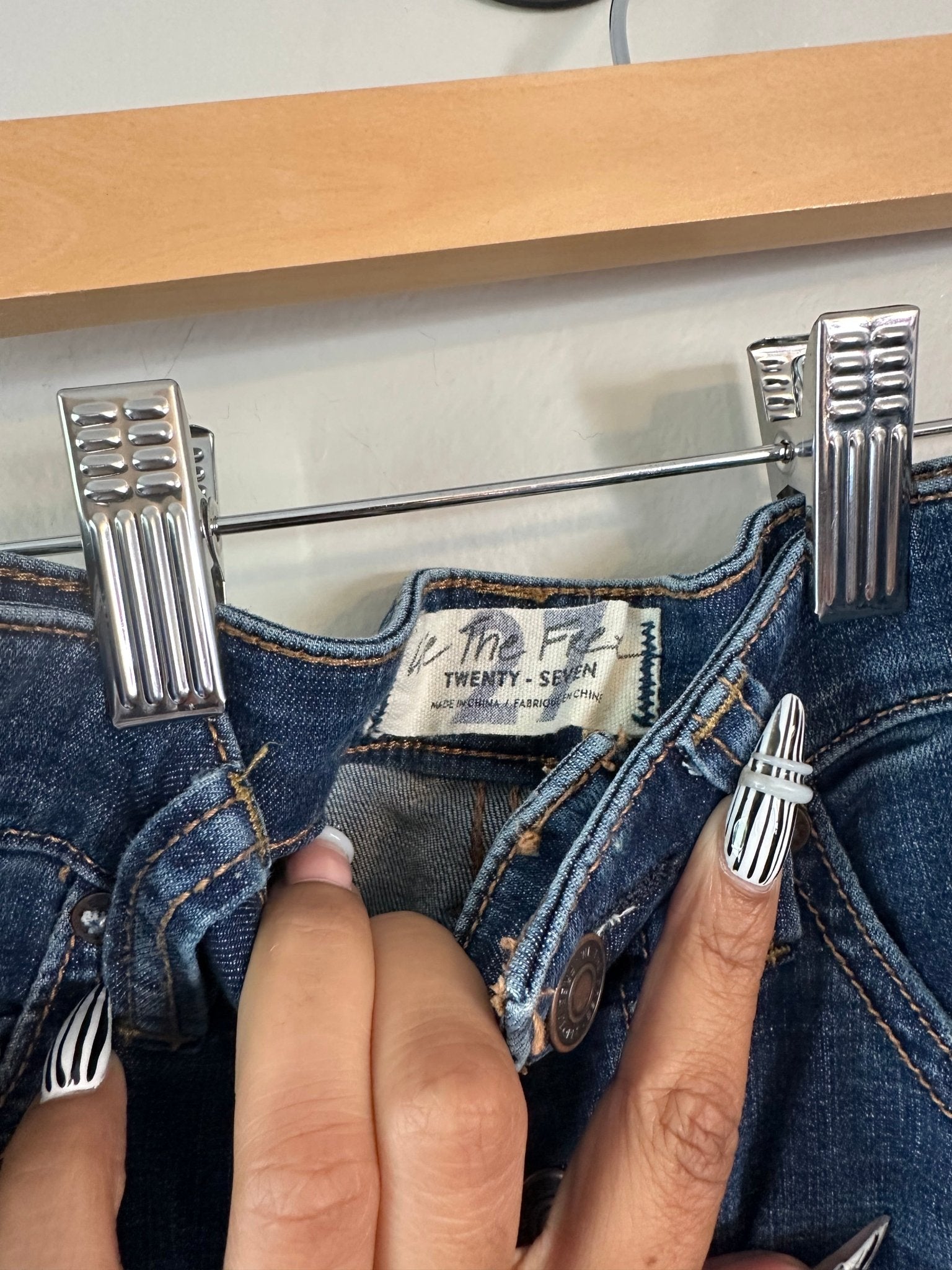 Free People High Rise Flare Jeans - ONNA by gsochic