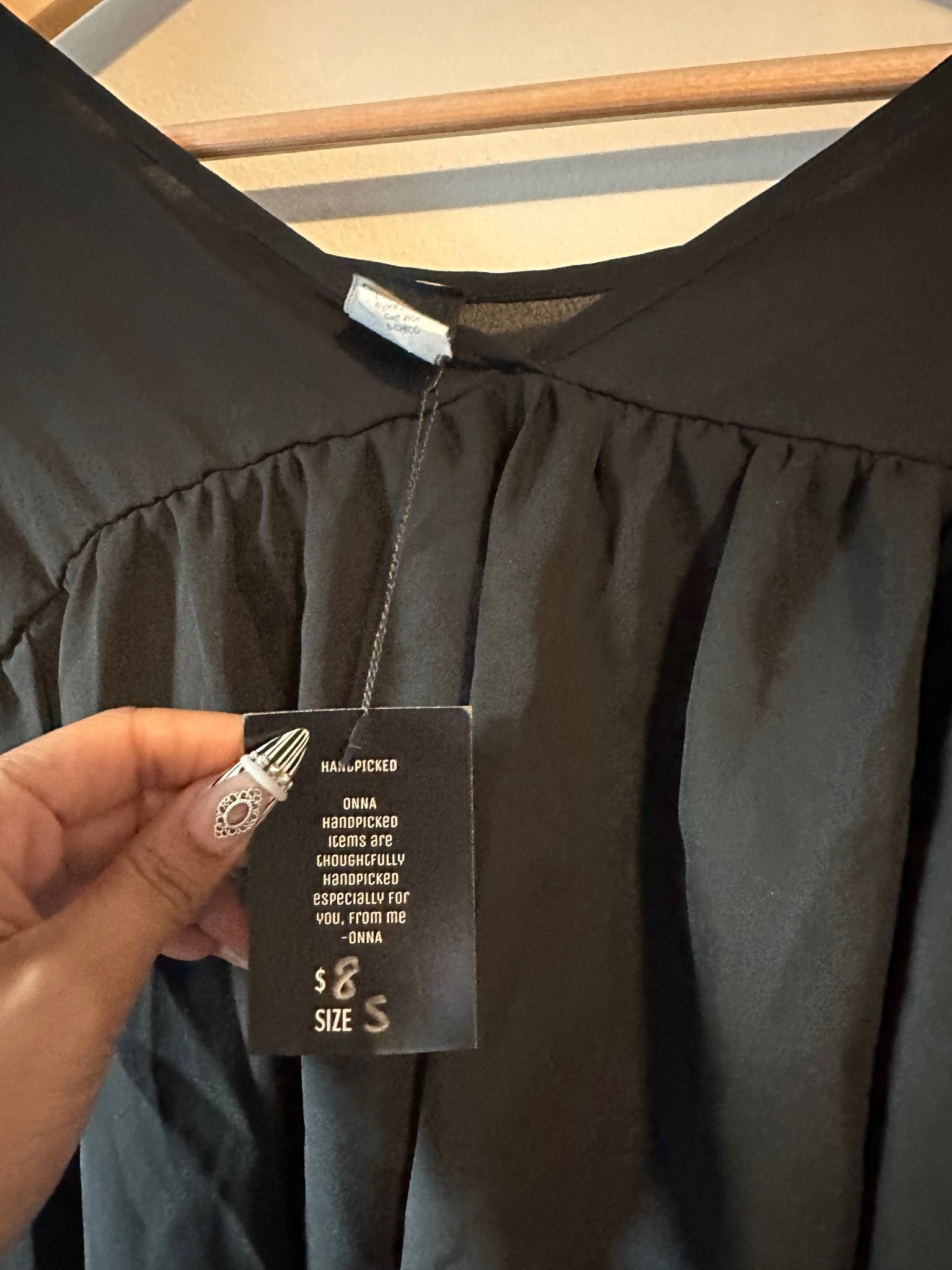 High Low Blouse - ONNA by gsochic