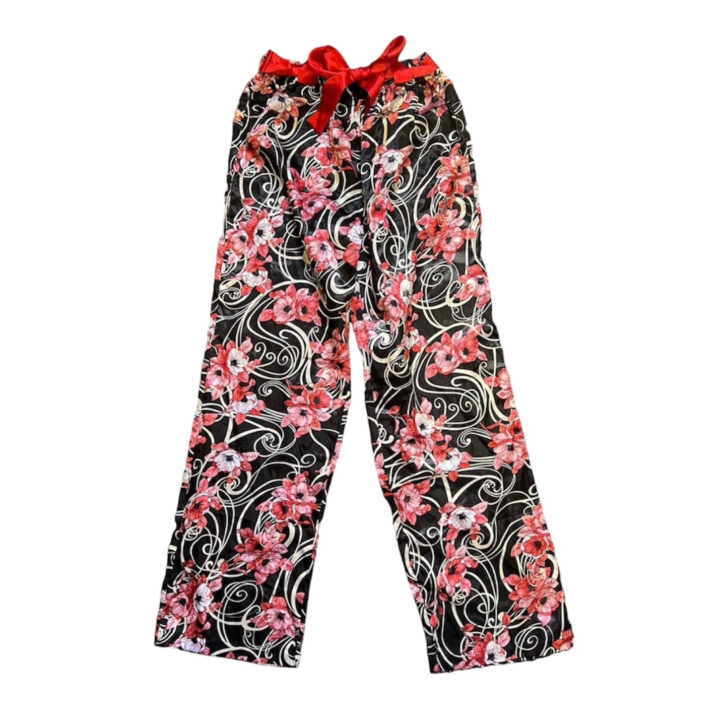 Floral Print Pants