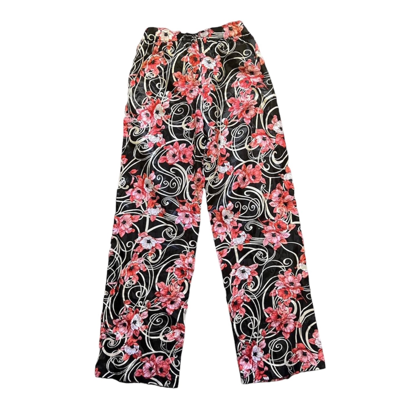 Floral Print Pants