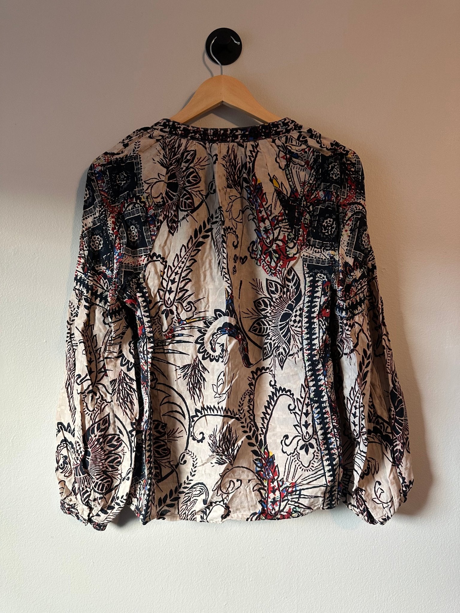 Lucky Brand Blouse - ONNA by gsochic
