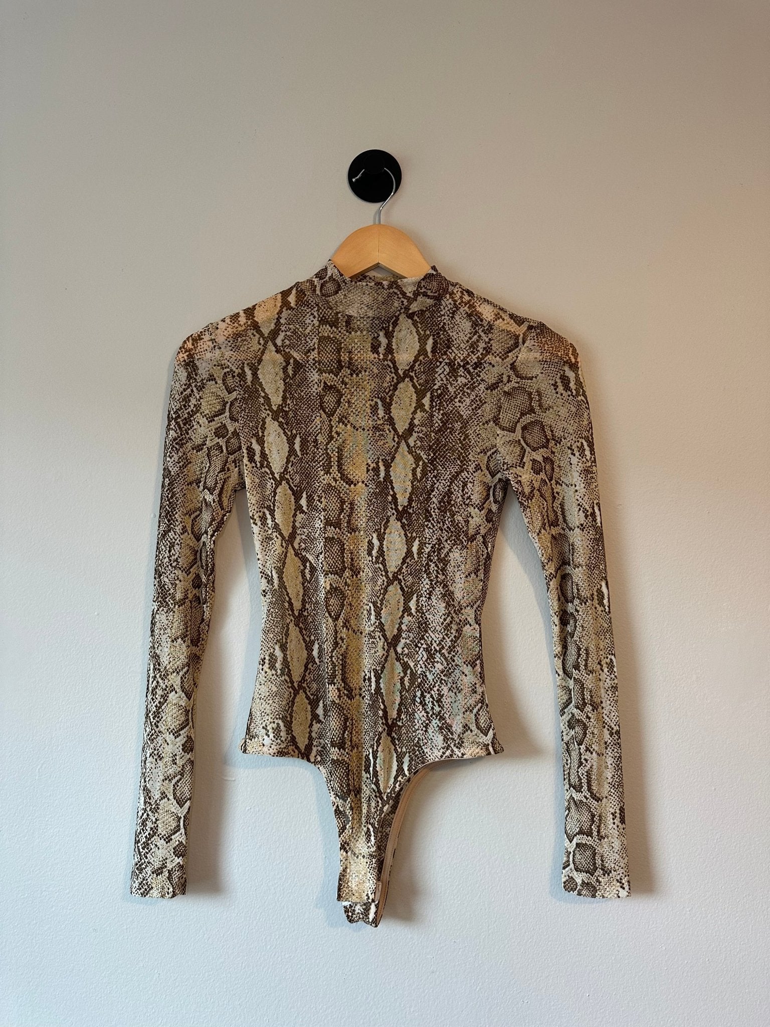 Mesh Bodysuit - ONNA by gsochic