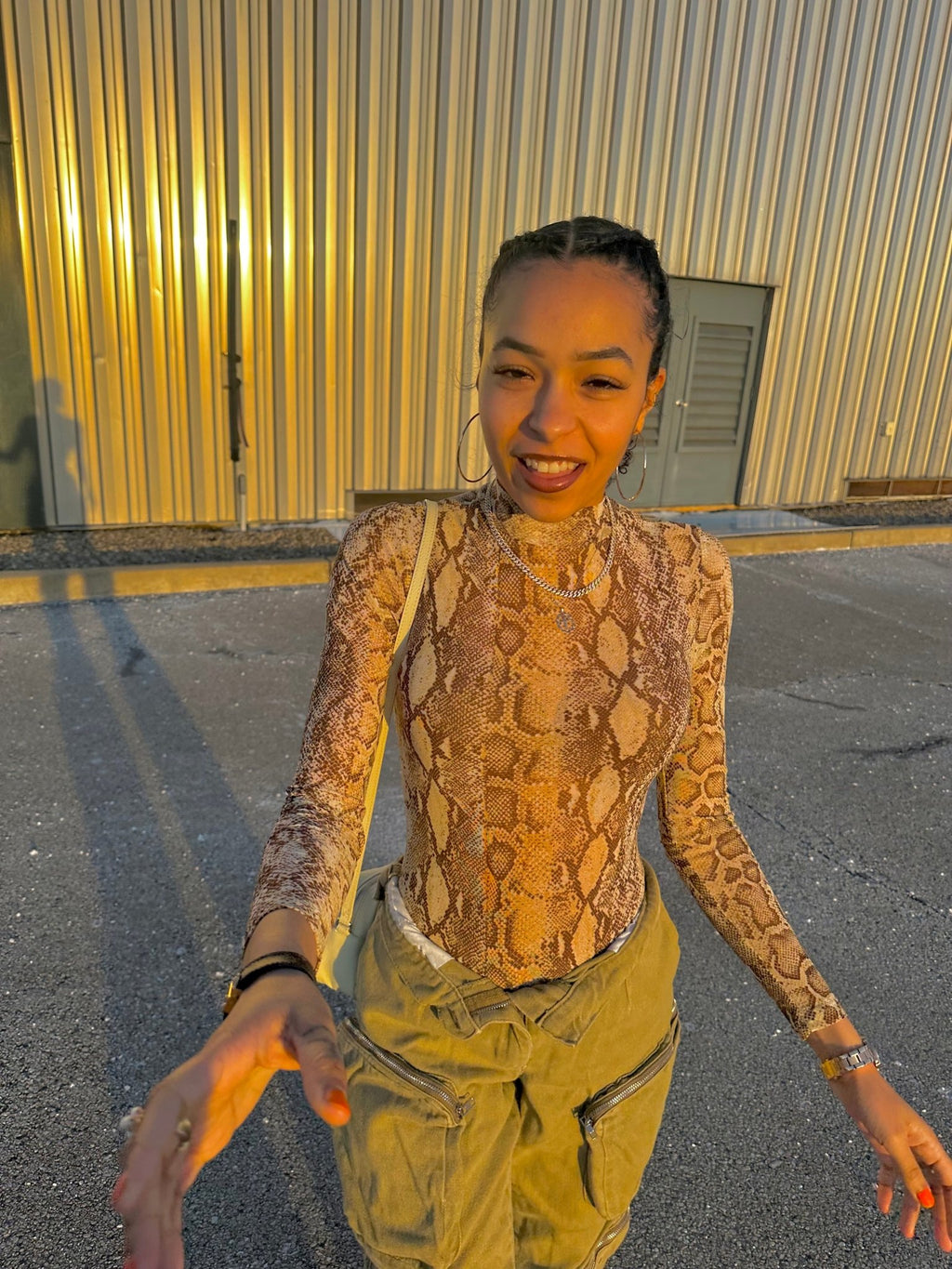 Mesh Bodysuit - ONNA by gsochic