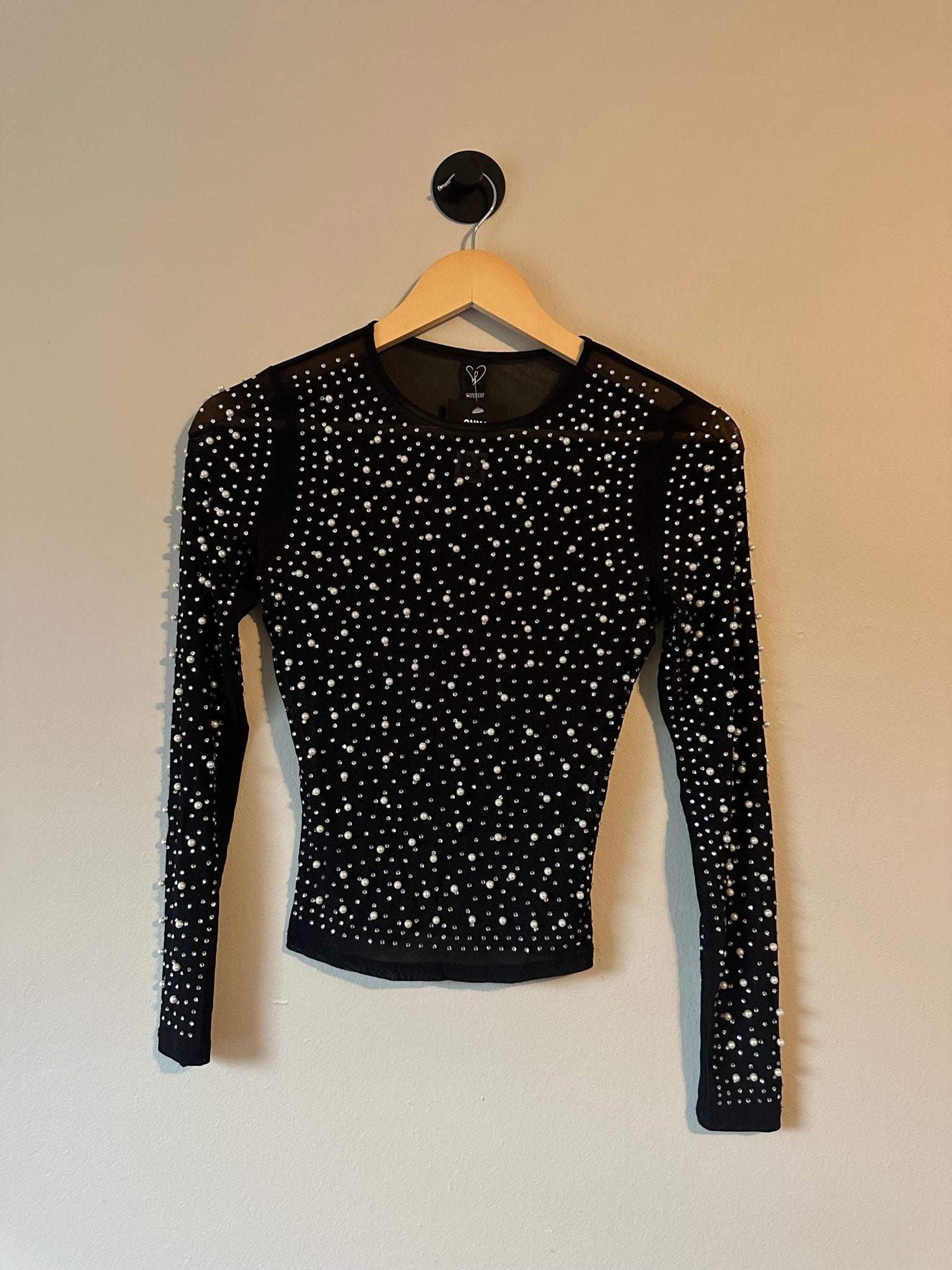 Mesh Long Sleeve