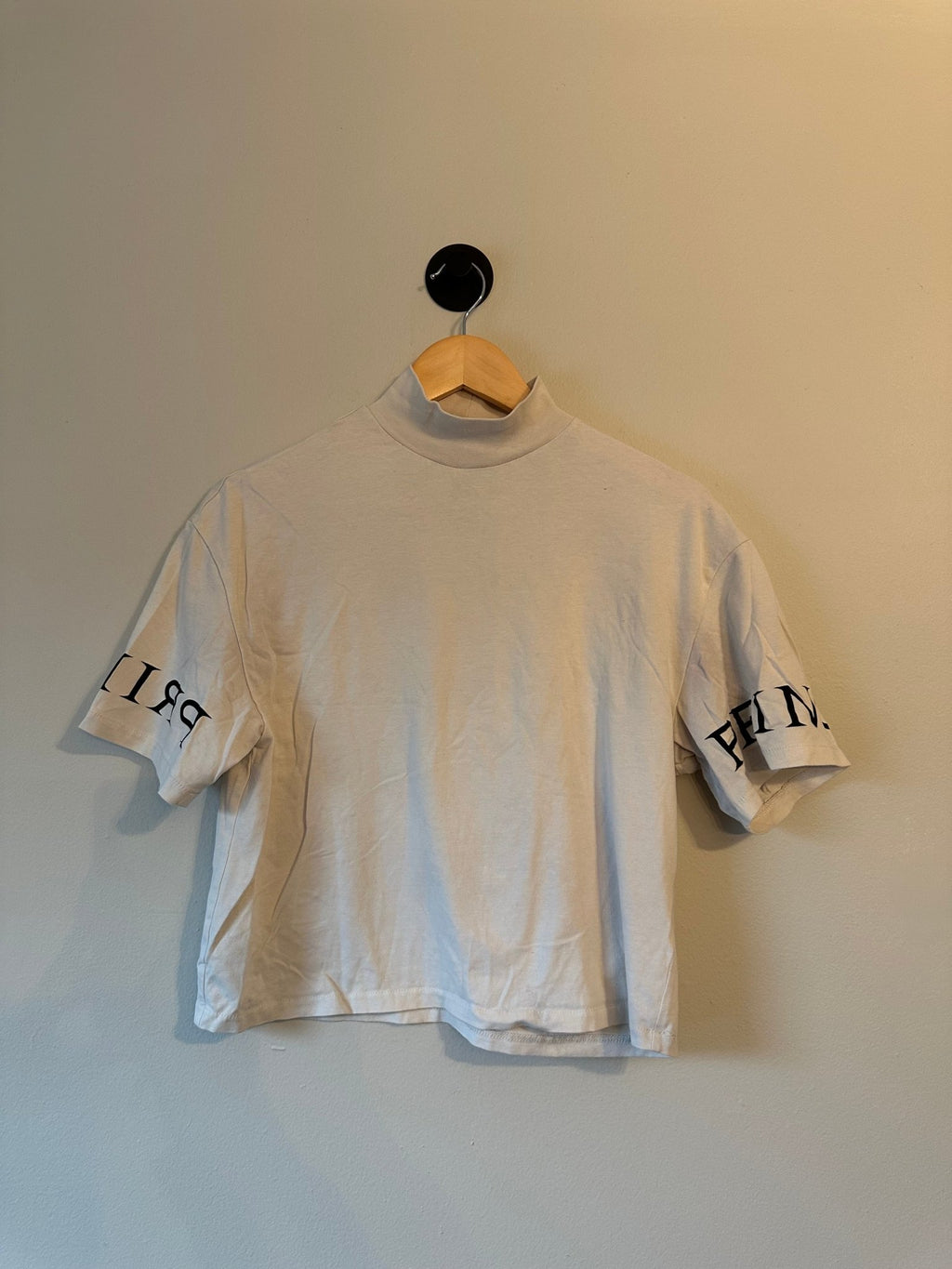 Mock Neck Crop Top - ONNA by gsochic