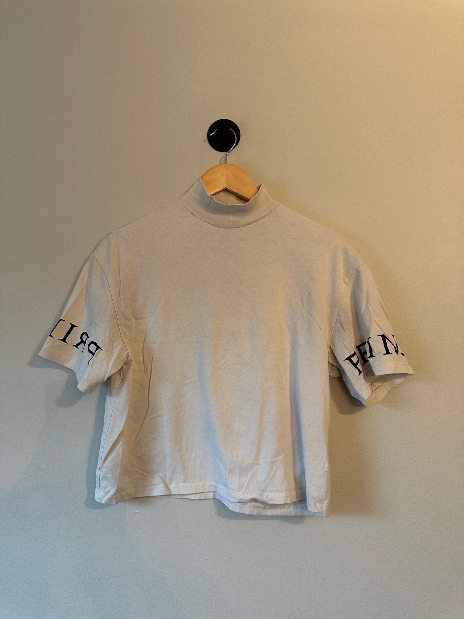 Mock Neck Crop Top - ONNA by gsochic