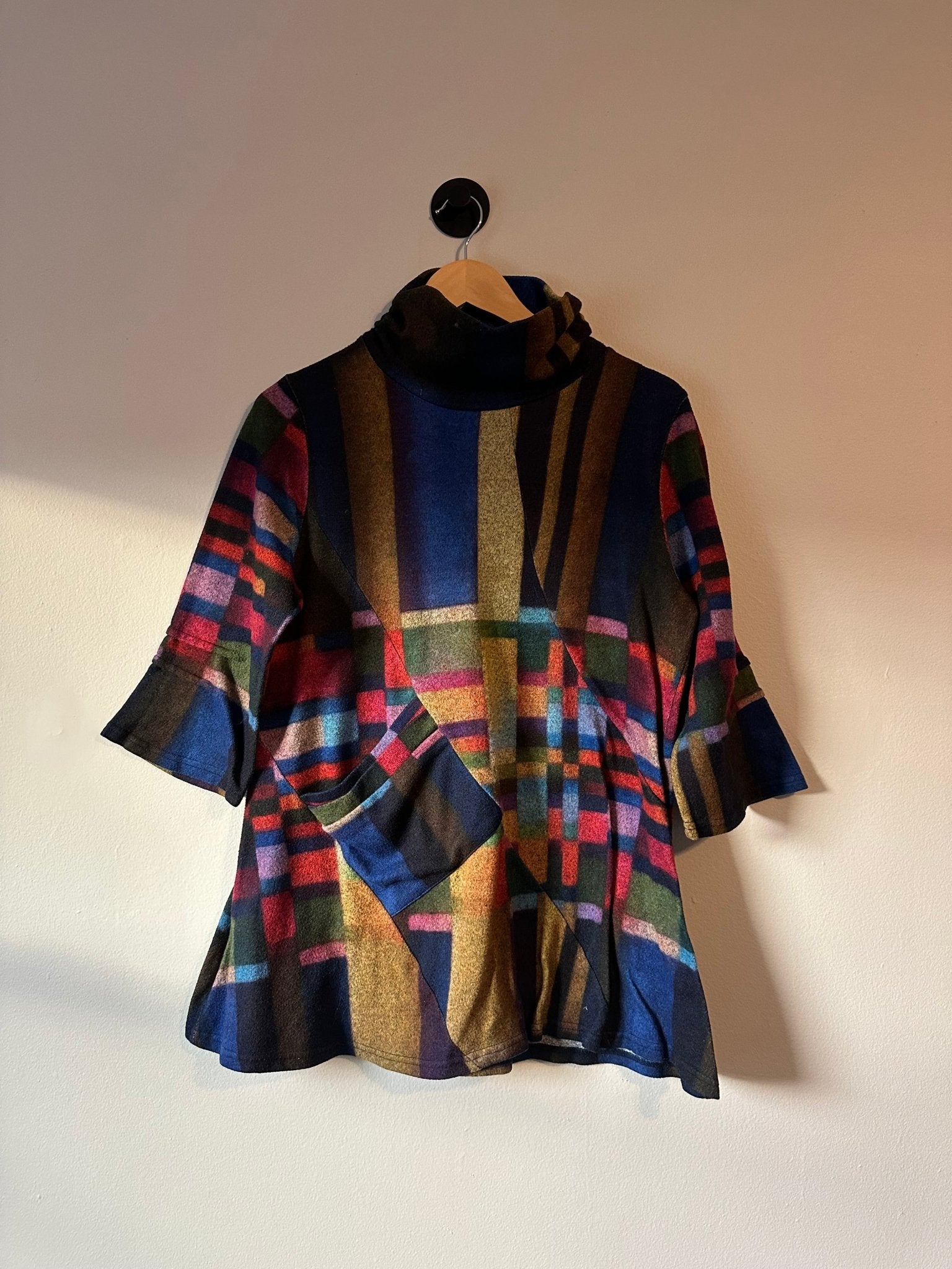 Mock Neck Tunic - ONNA by gsochic