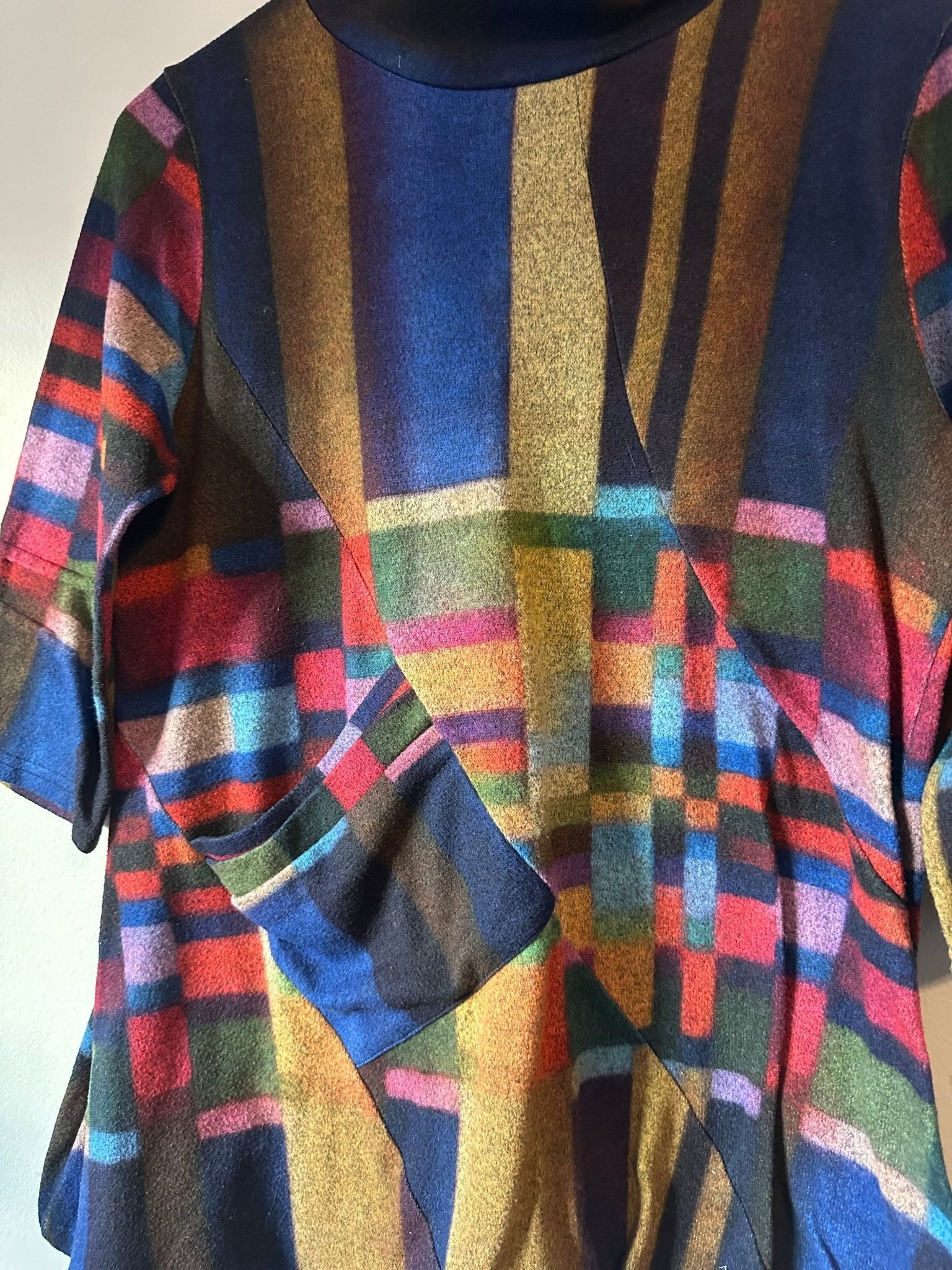 Mock Neck Tunic - ONNA by gsochic