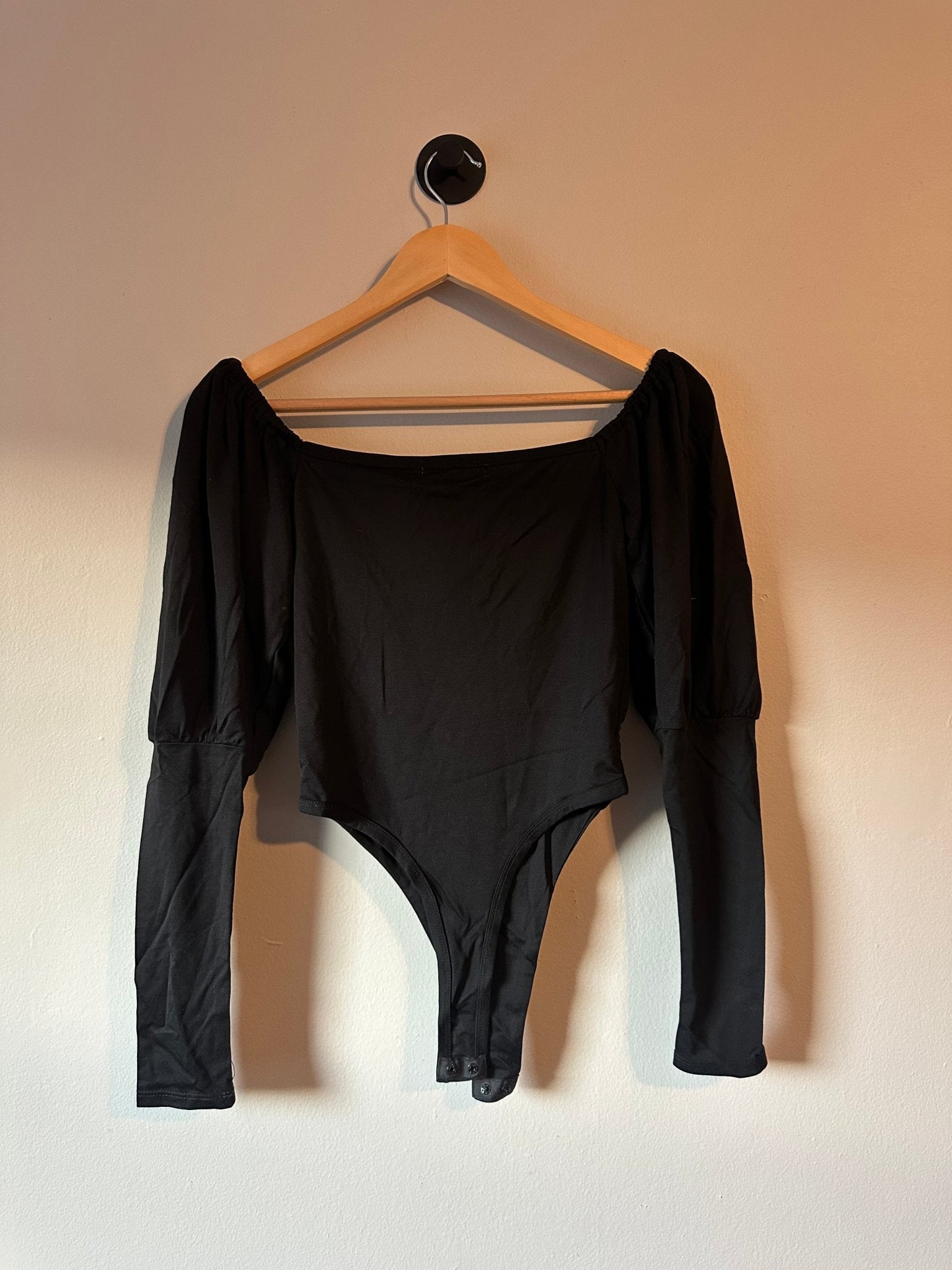 Off the Shoulder Bodysuit - ONNA by gsochic