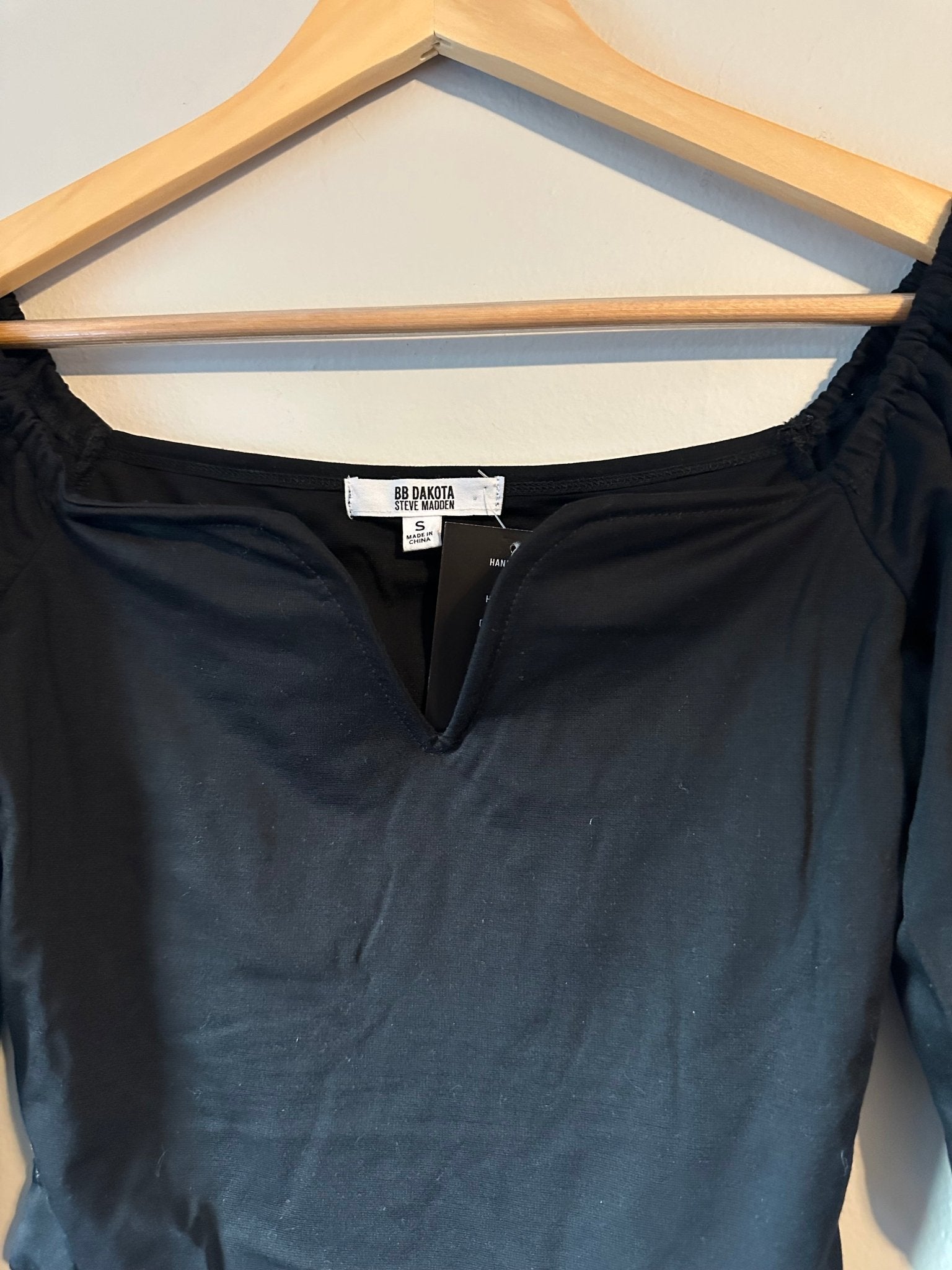 Off the Shoulder Bodysuit - ONNA by gsochic