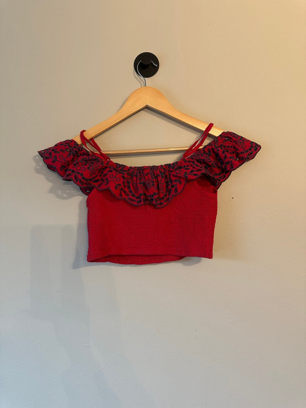 Off the Shoulder Crop Top - ONNA by gsochic