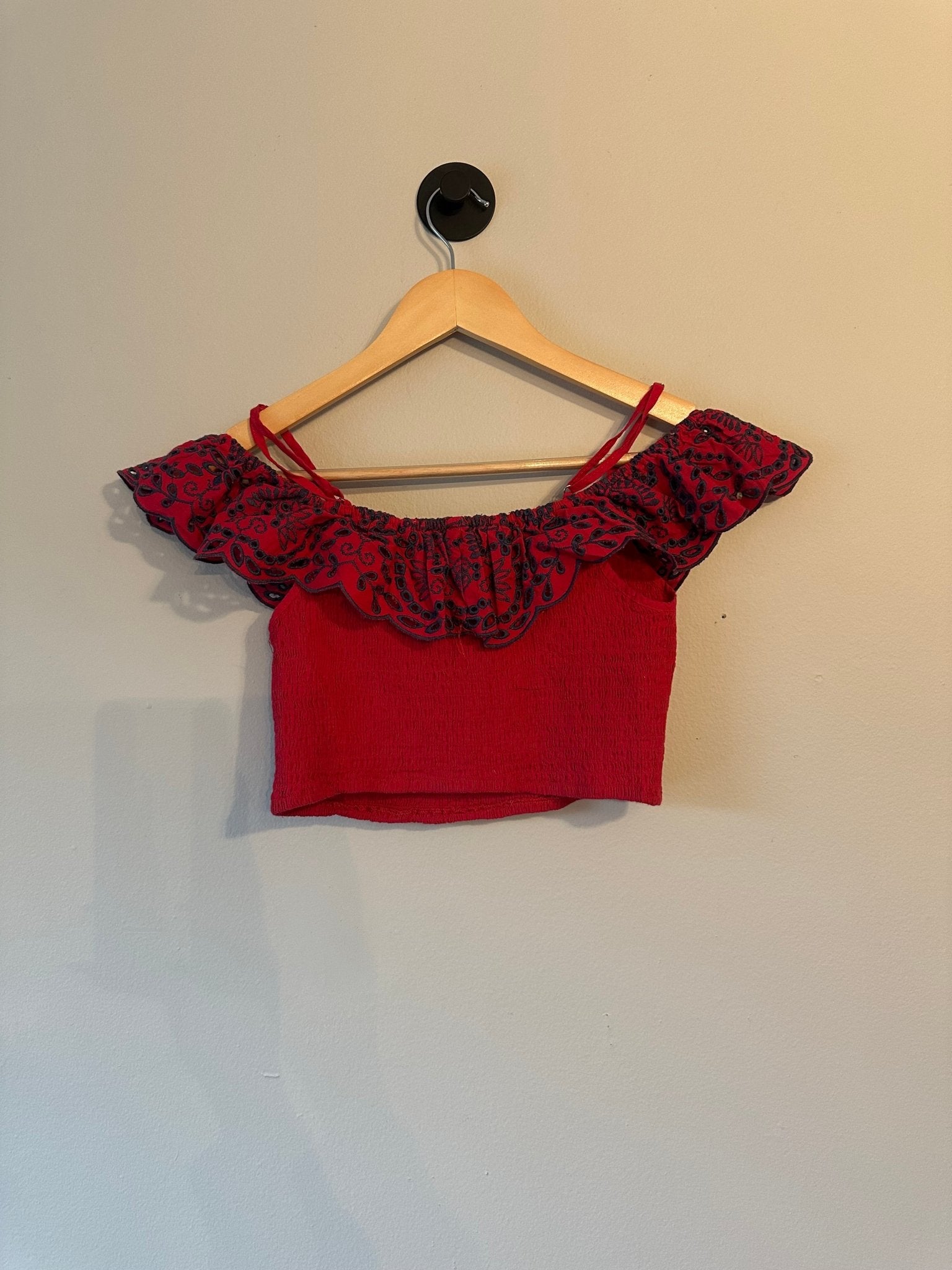 Off the Shoulder Crop Top - ONNA by gsochic