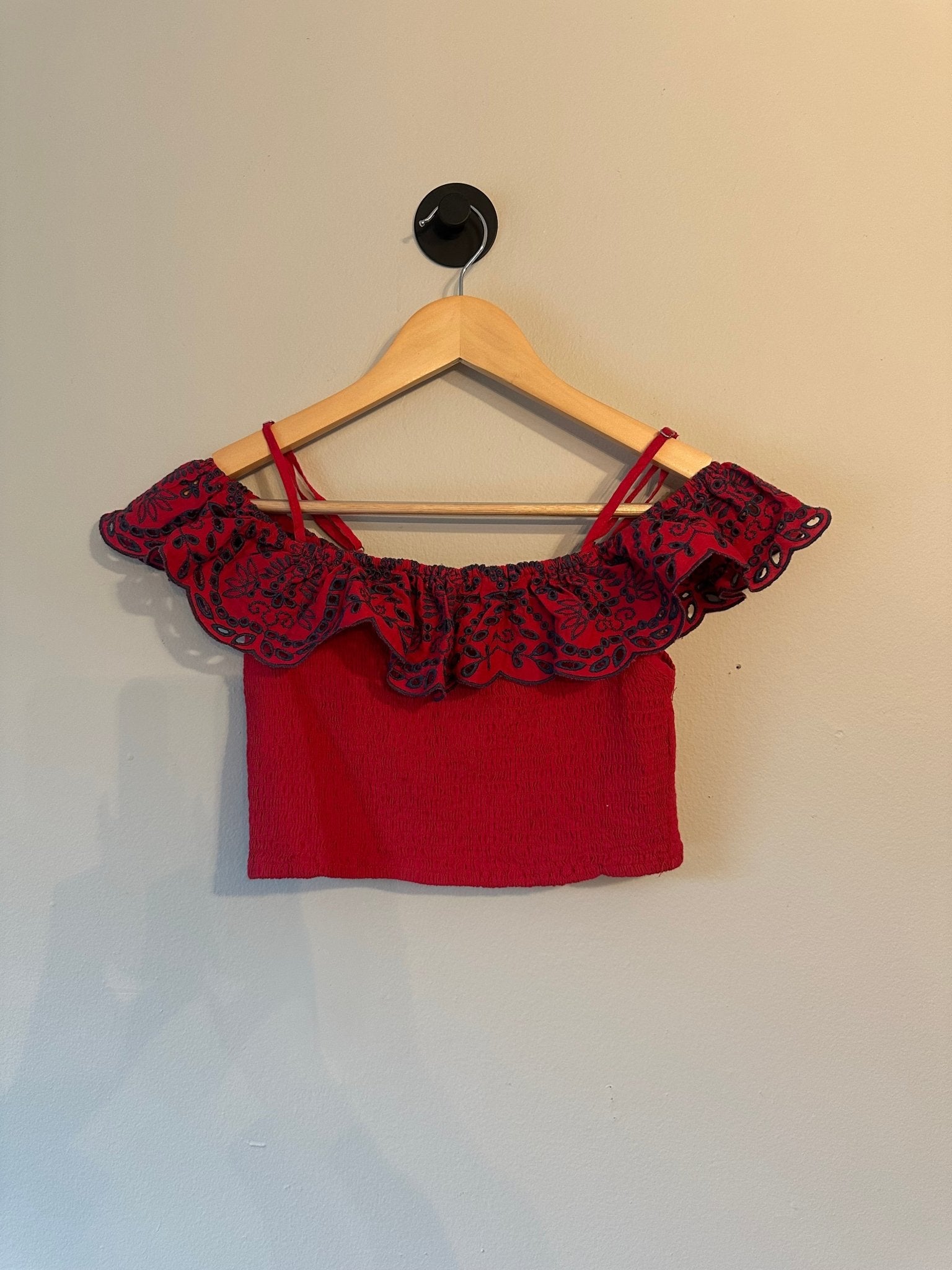 Off the Shoulder Crop Top - ONNA by gsochic