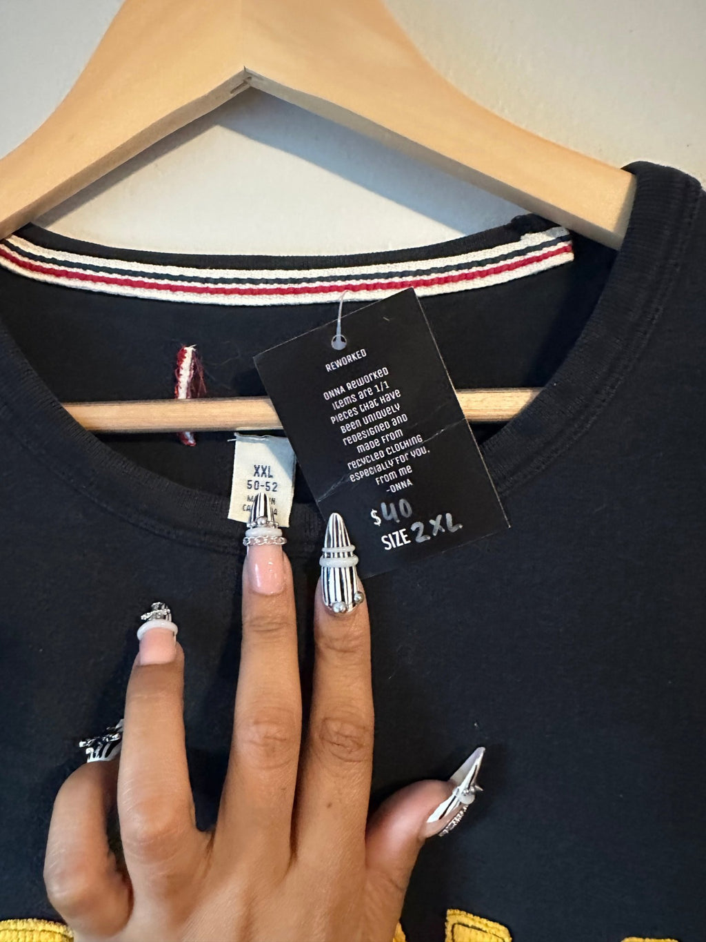 ONNA Logo Crewneck - ONNA by gsochic