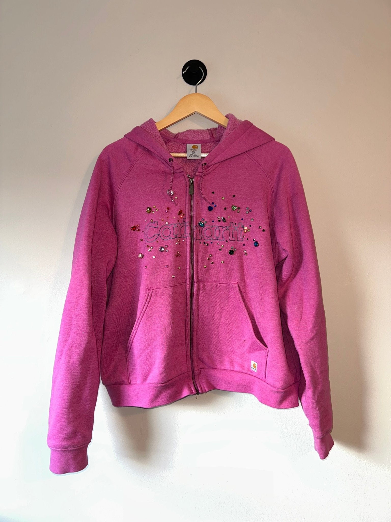 ONNA Reworked Carhartt Zip Up