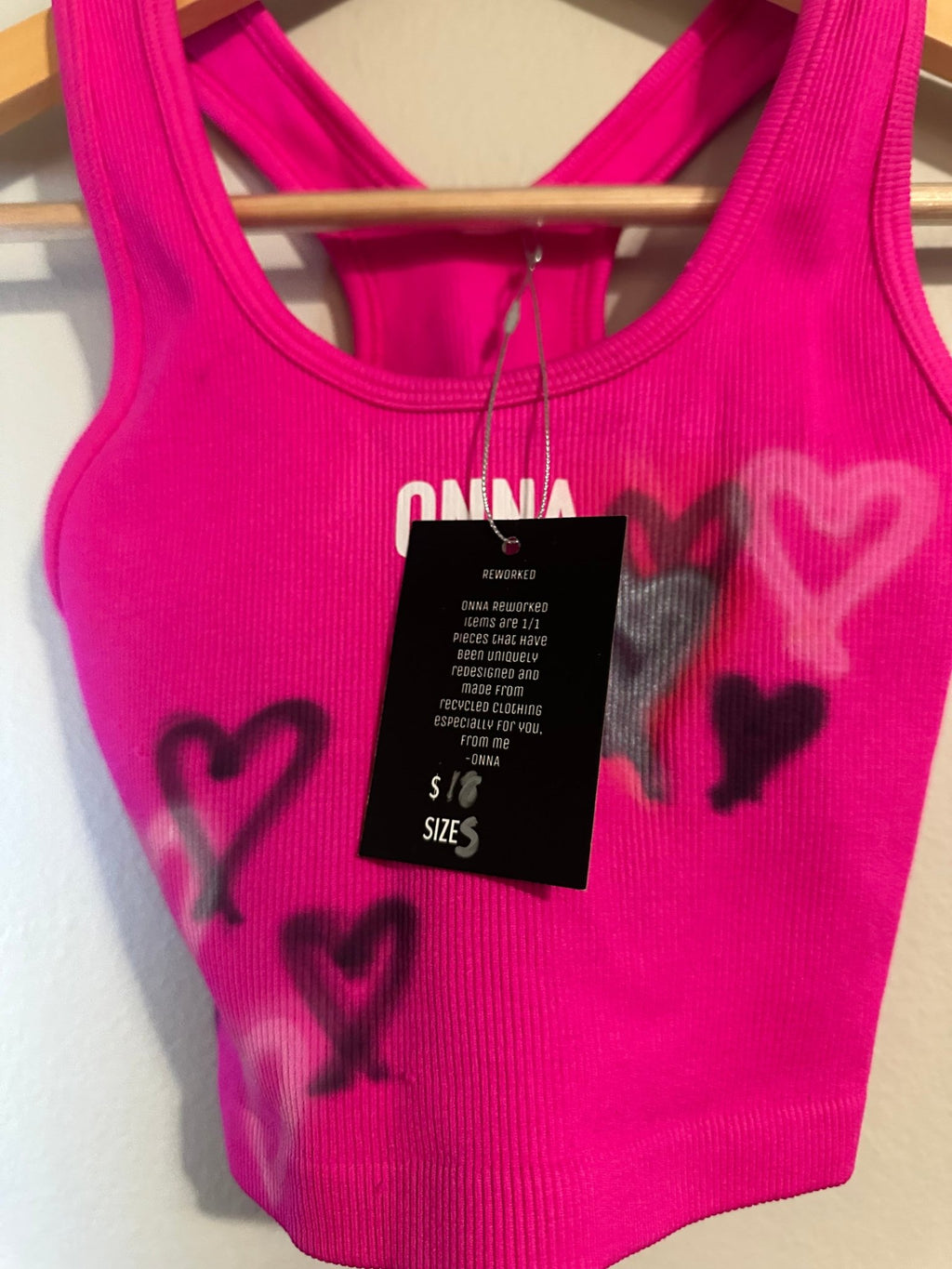 ONNA Reworked Cropped Tank - ONNA by gsochic