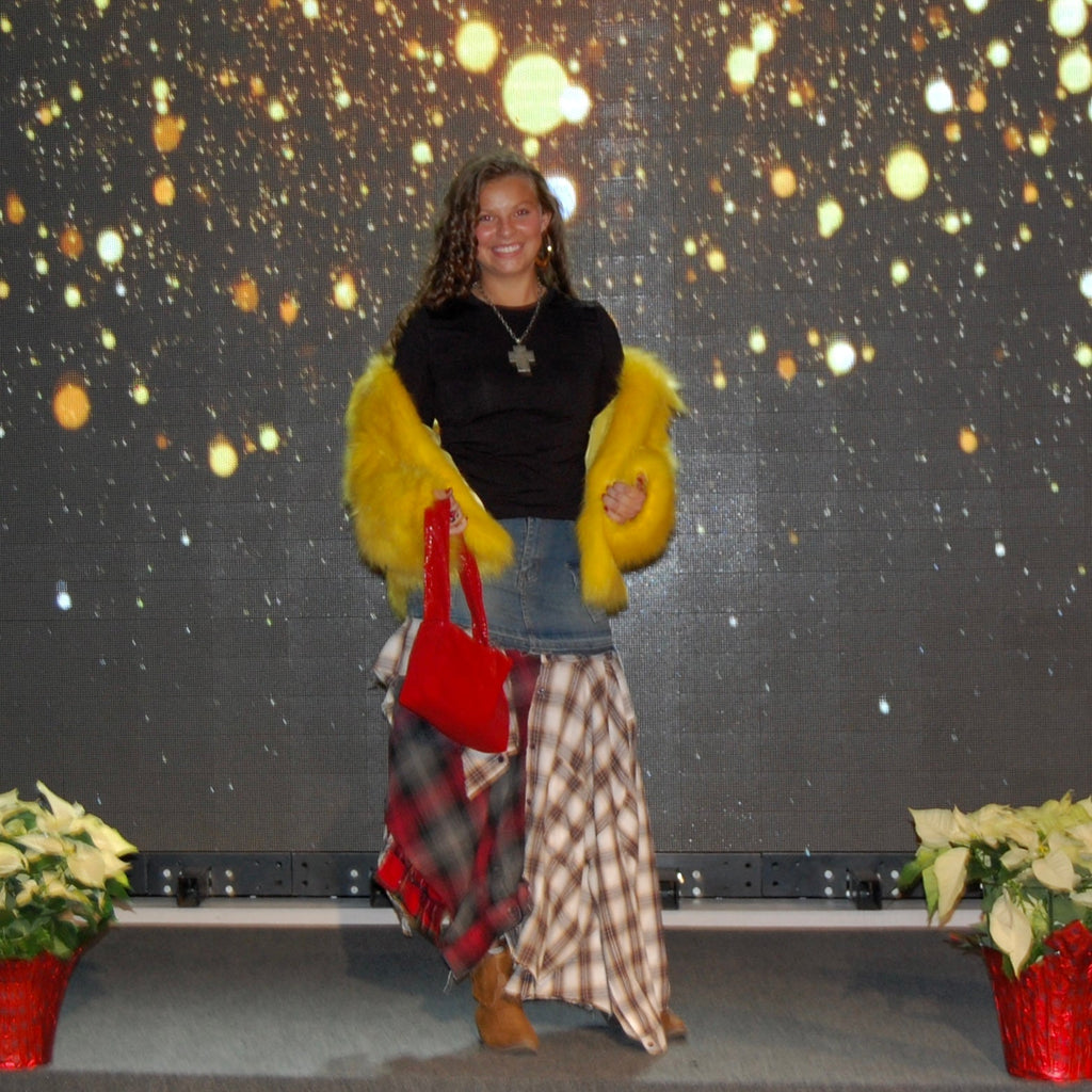 ONNA Reworked Faux Fur Jacket - ONNA by gsochic