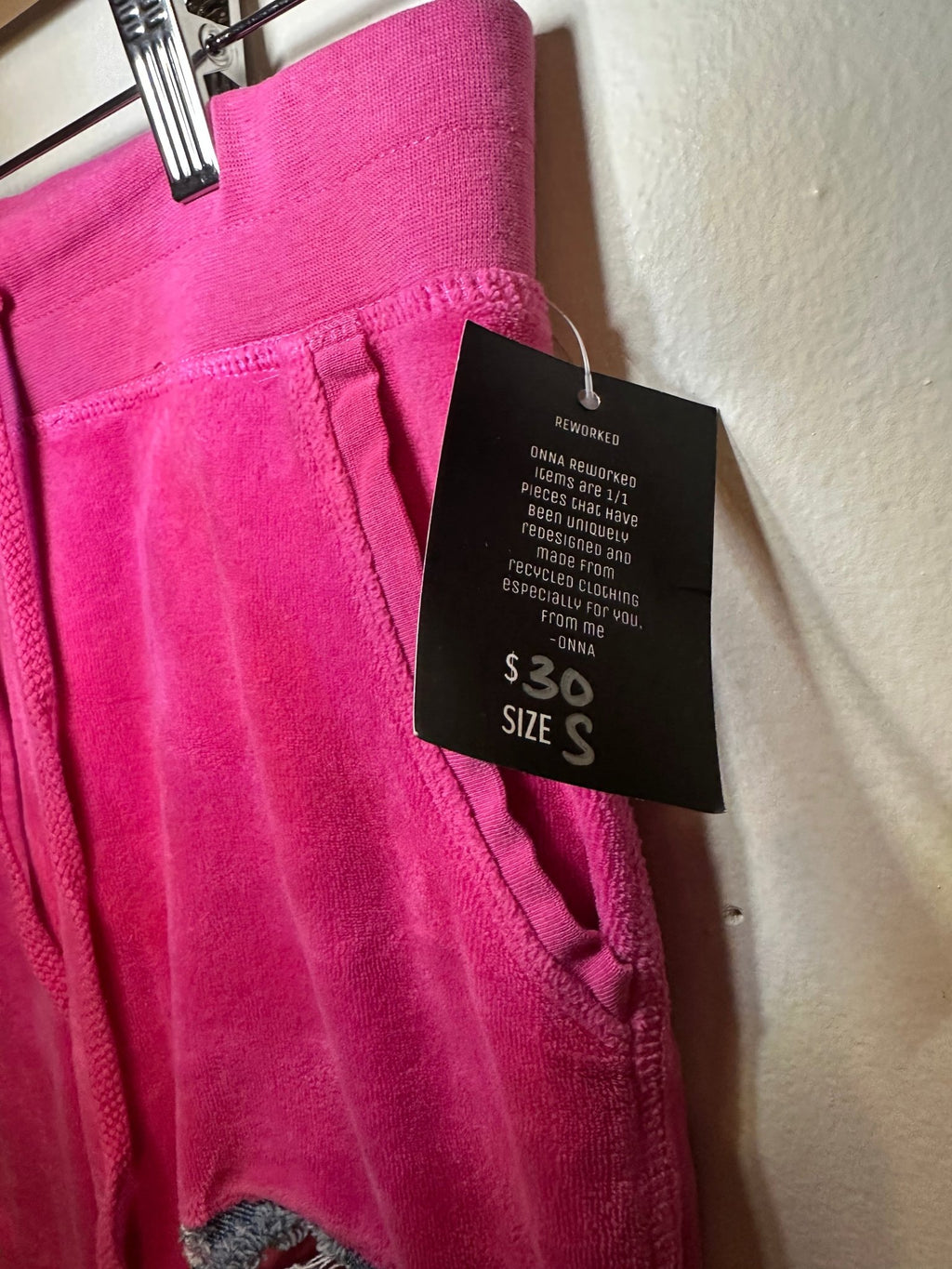 ONNA Reworked Velour Joggers - ONNA by gsochic