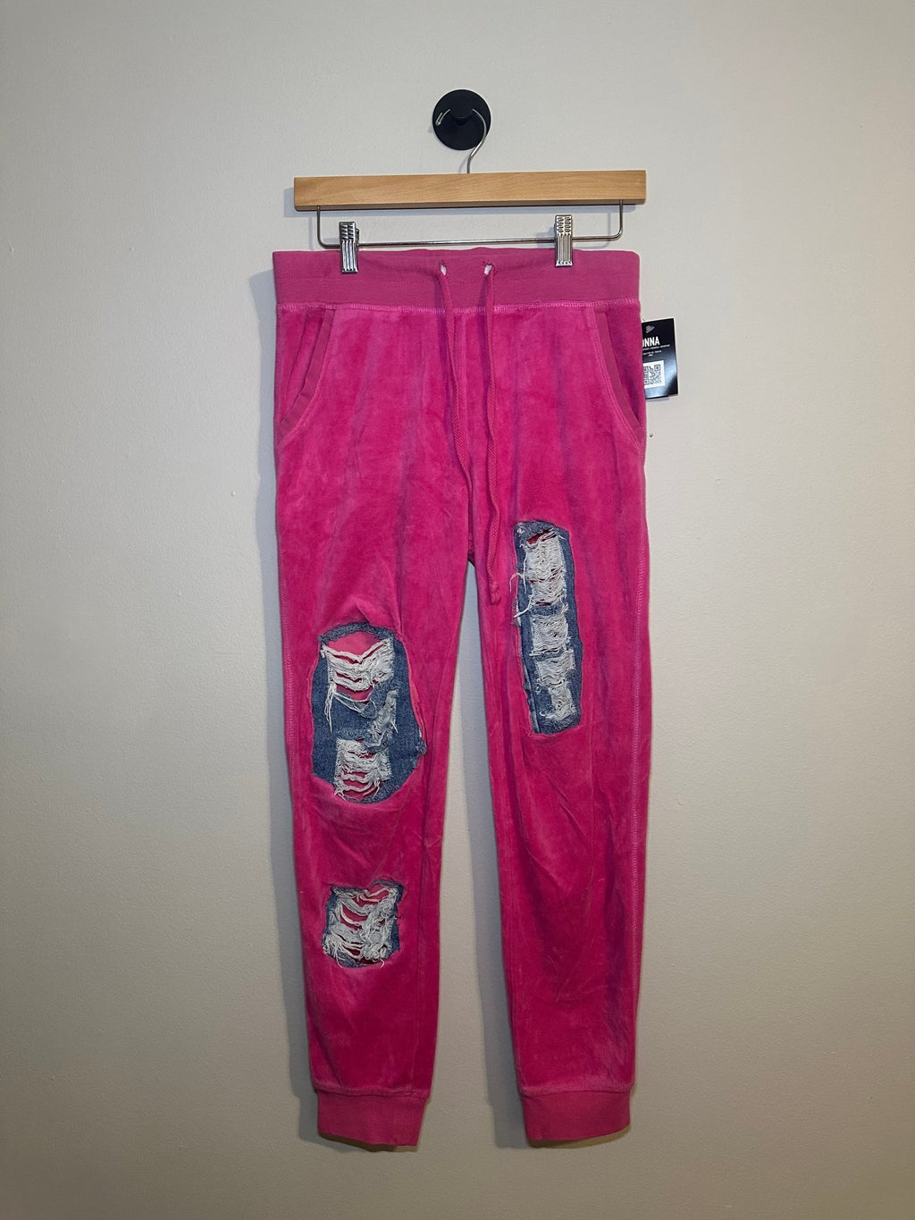 ONNA Reworked Velour Joggers - ONNA by gsochic