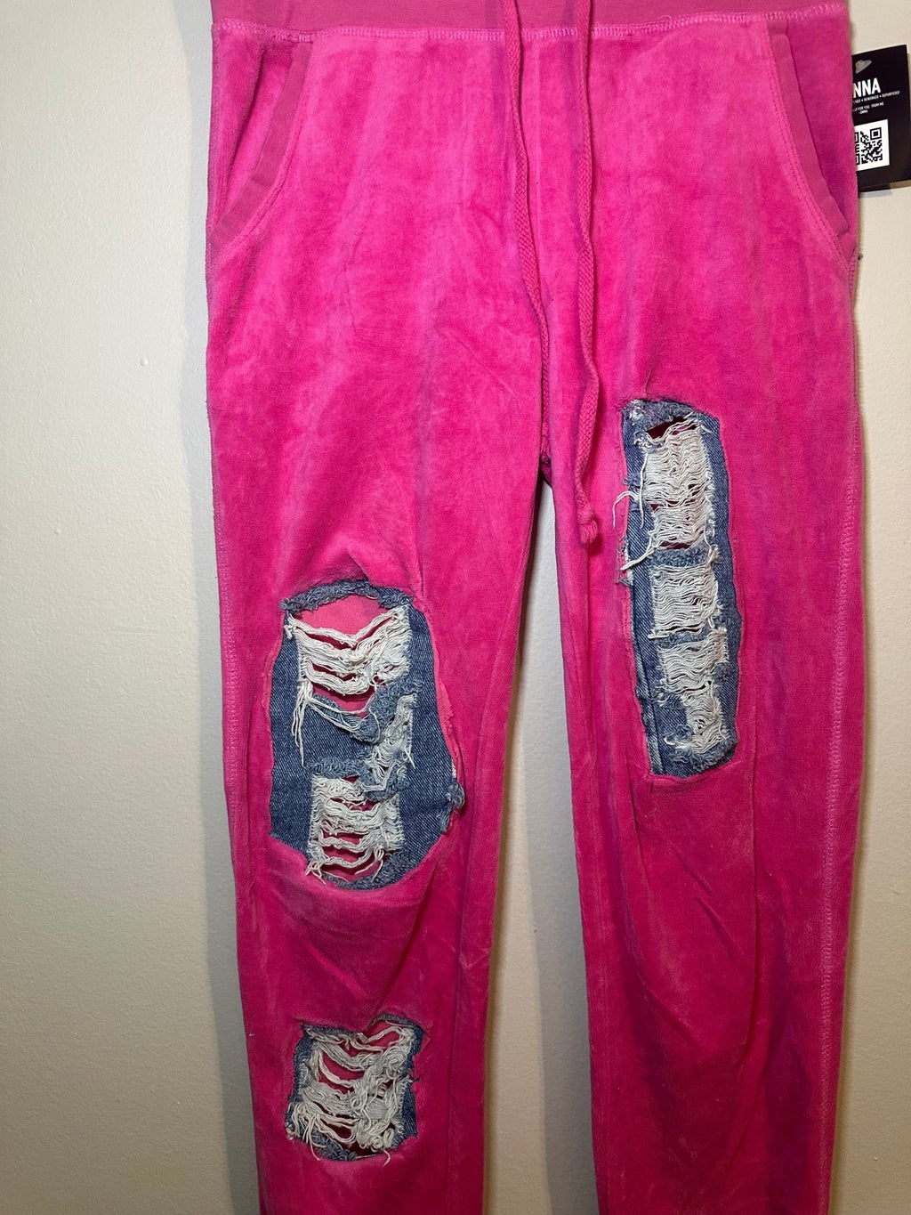 ONNA Reworked Velour Joggers - ONNA by gsochic