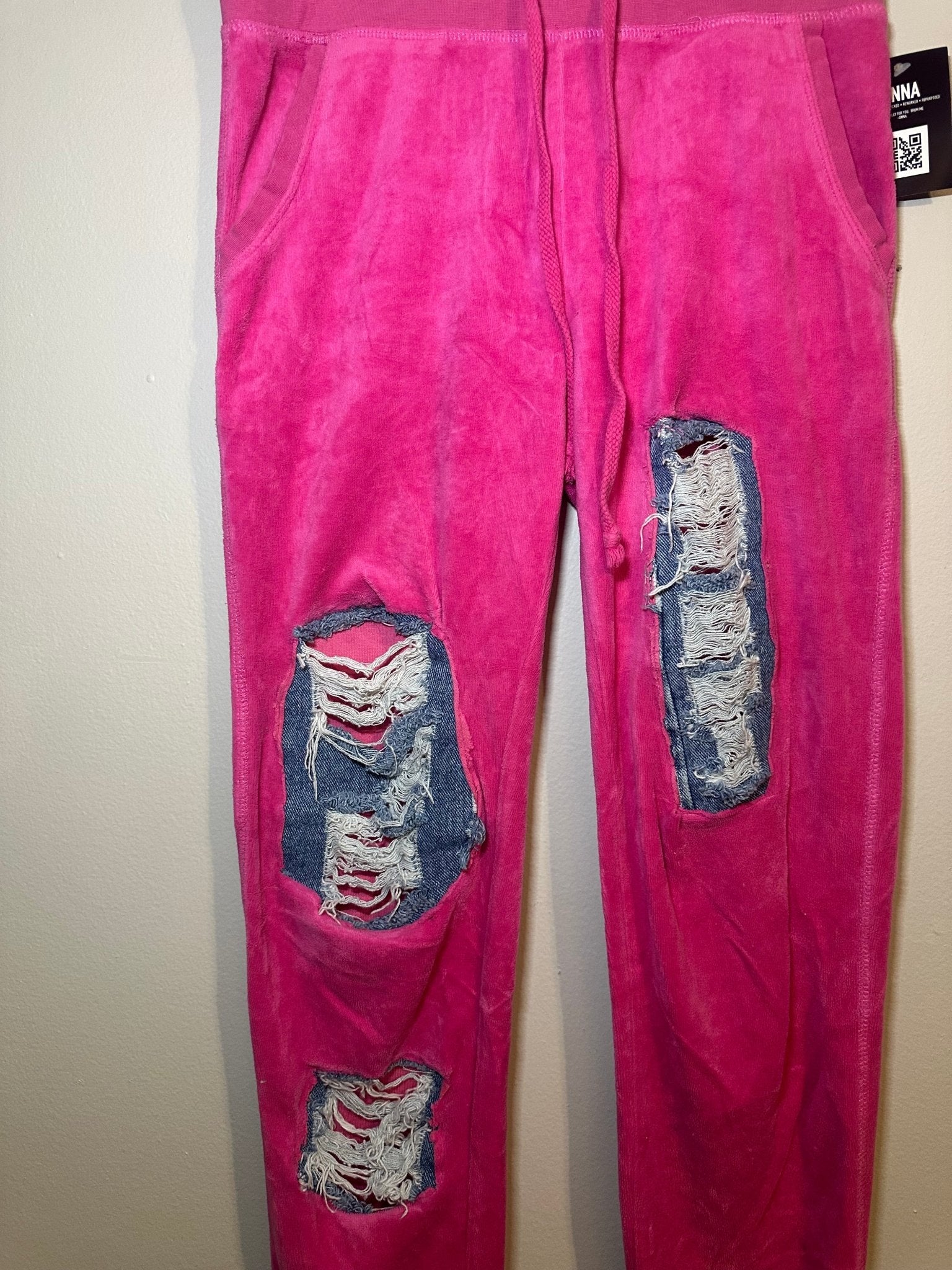 ONNA Reworked Velour Joggers - ONNA by gsochic