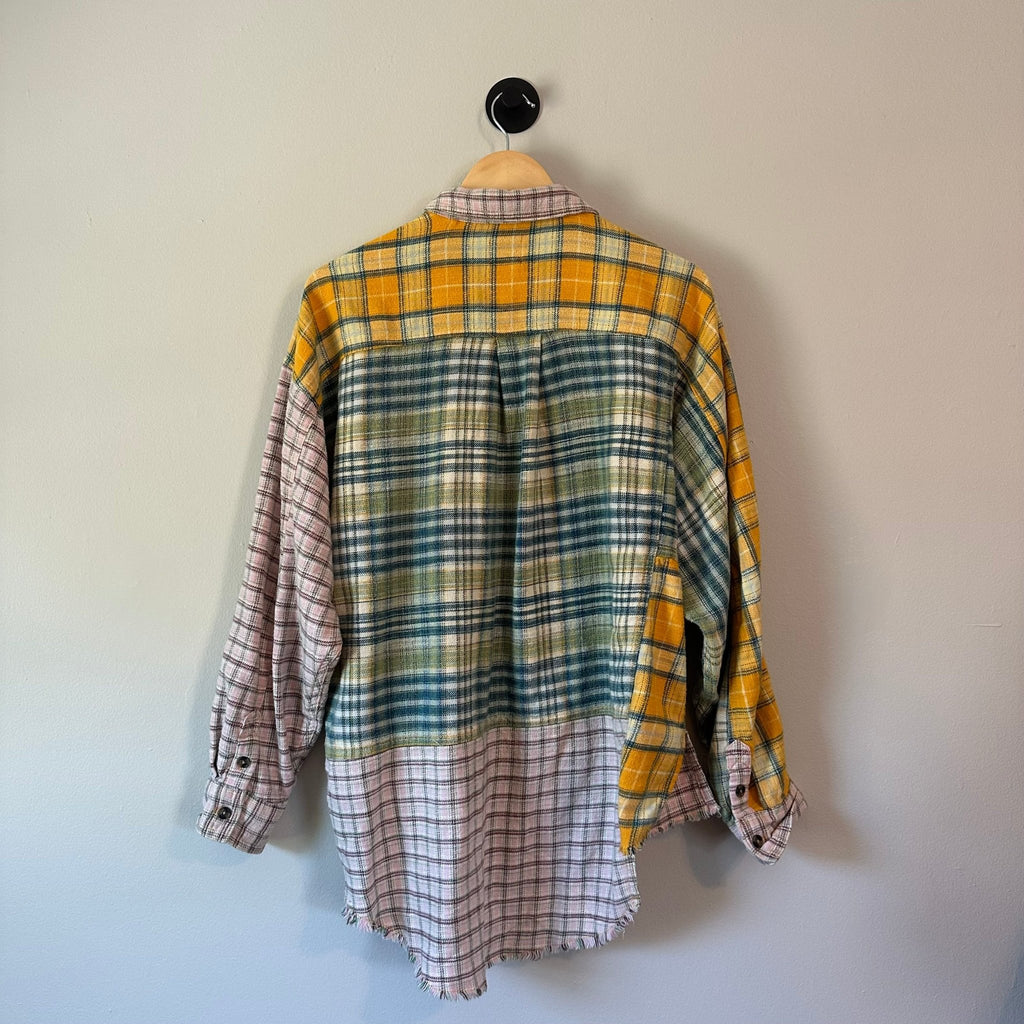 Patchwork Flannel - ONNA by gsochic