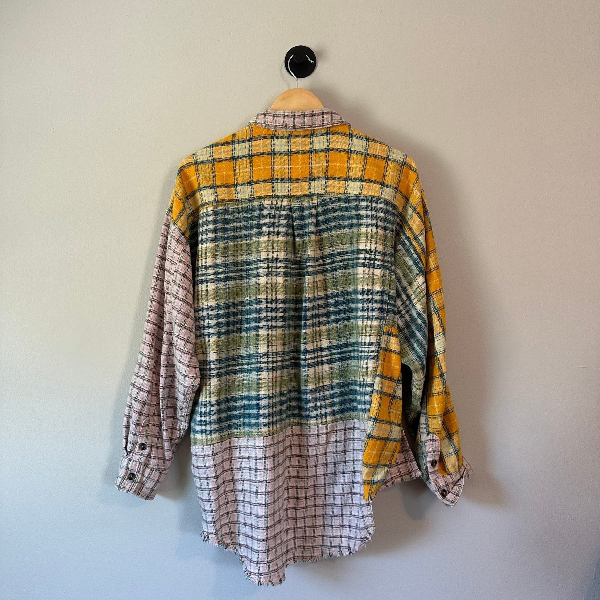 Patchwork Flannel - ONNA by gsochic