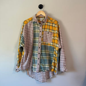 Patchwork Flannel - ONNA by gsochic