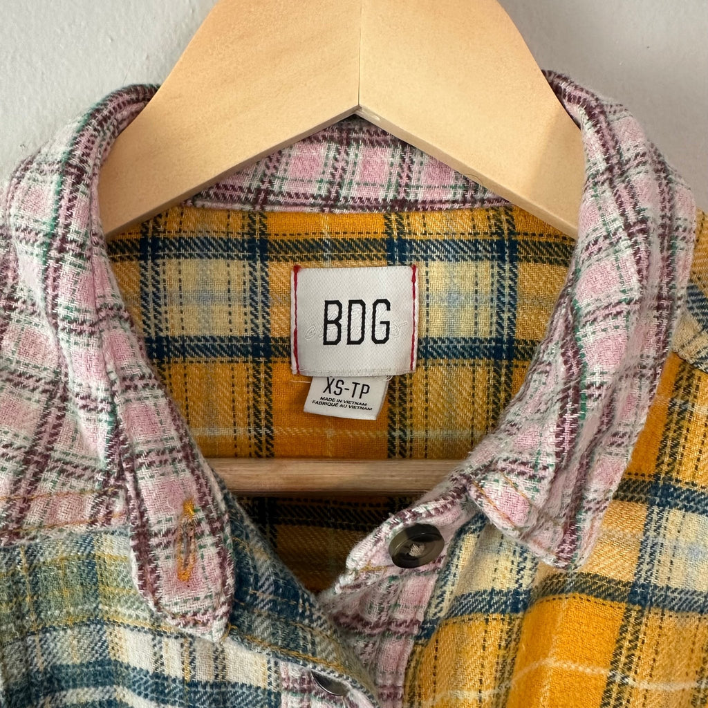 Patchwork Flannel - ONNA by gsochic