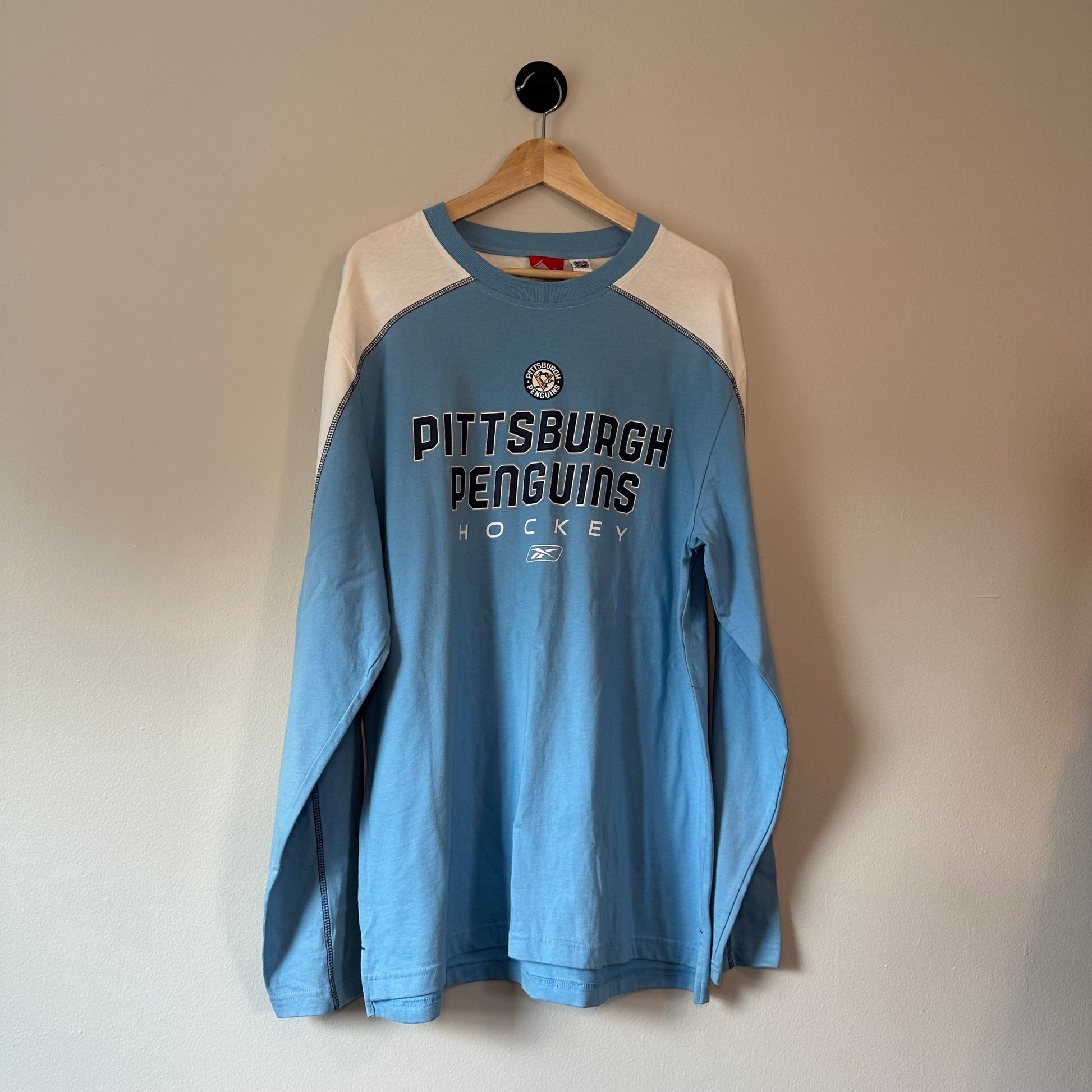 Pittsburgh Penguins Long Sleeve Tee - ONNA by gsochic