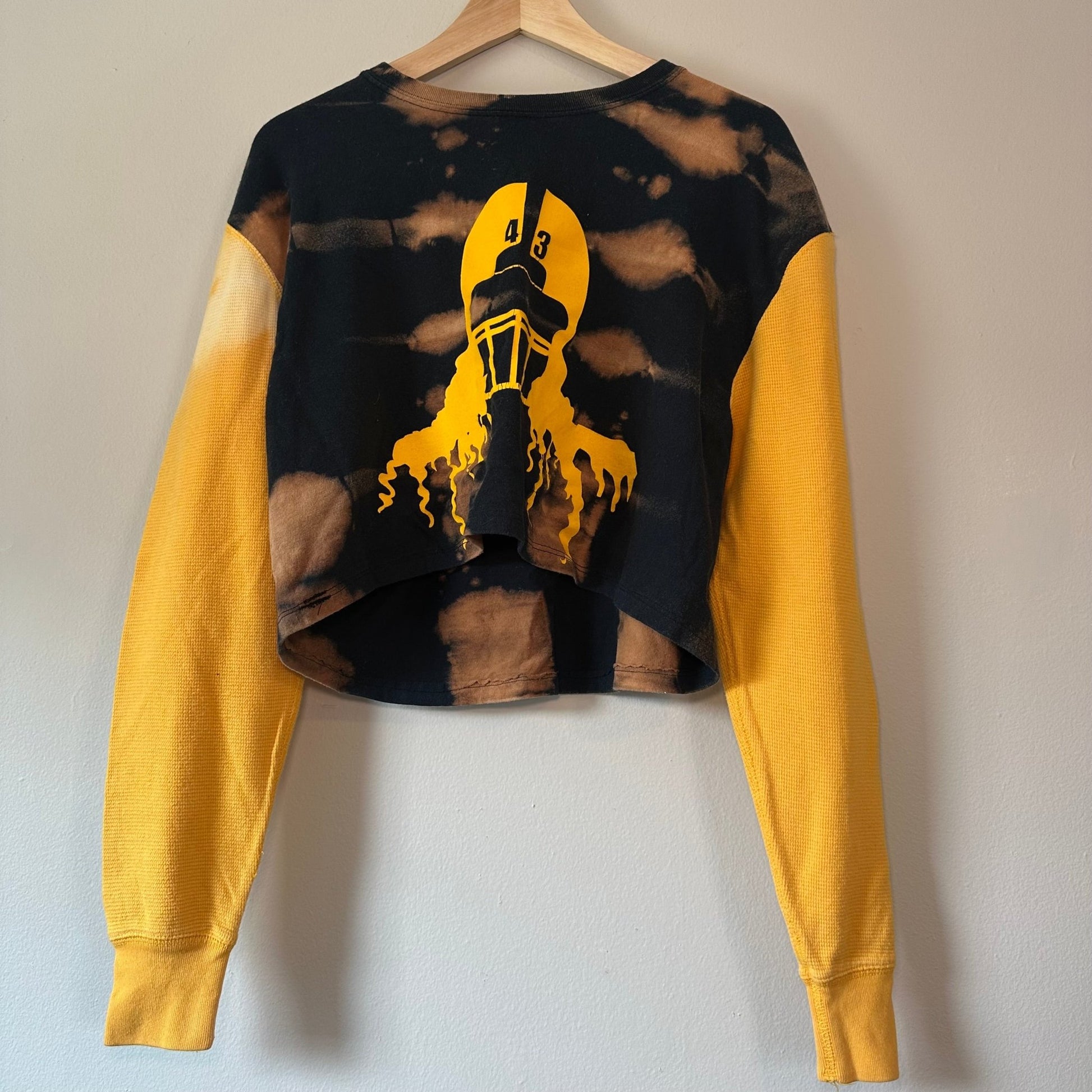 Pittsburgh Steelers Crop Top - ONNA by gsochic
