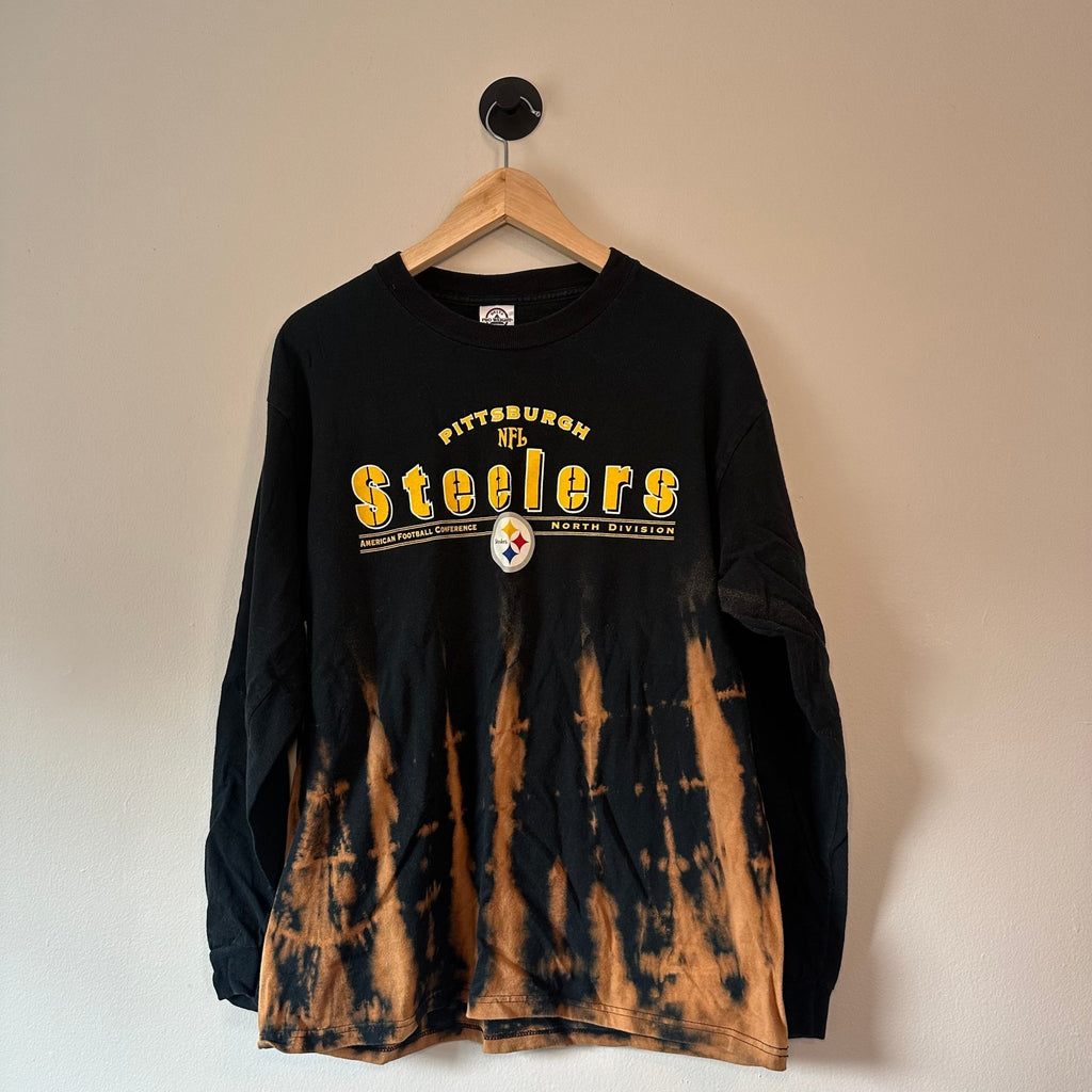 Pittsburgh Steelers Long Sleeve Tee - ONNA by gsochic