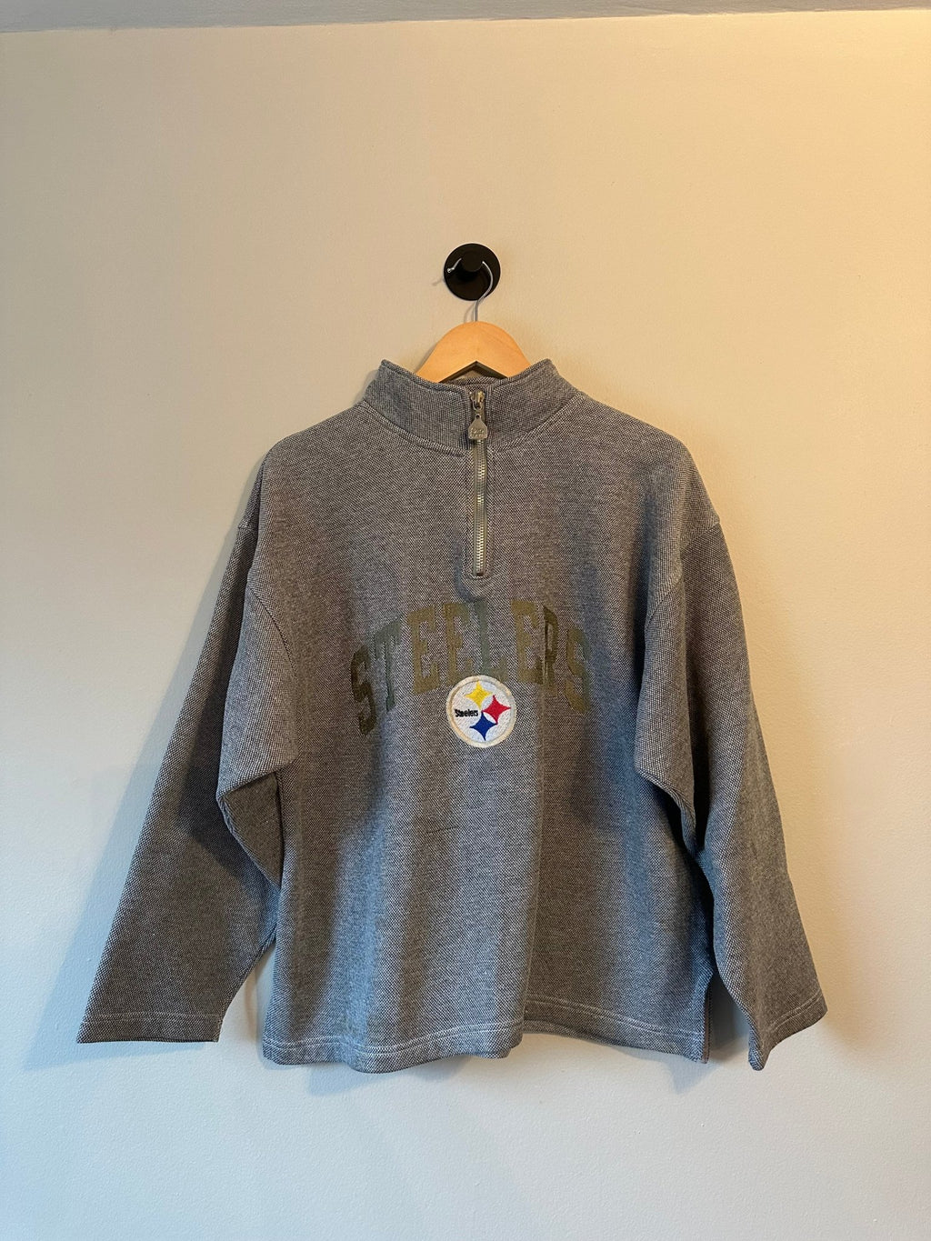 Pittsburgh Steelers Pro Player Quarter Zip - ONNA by gsochic