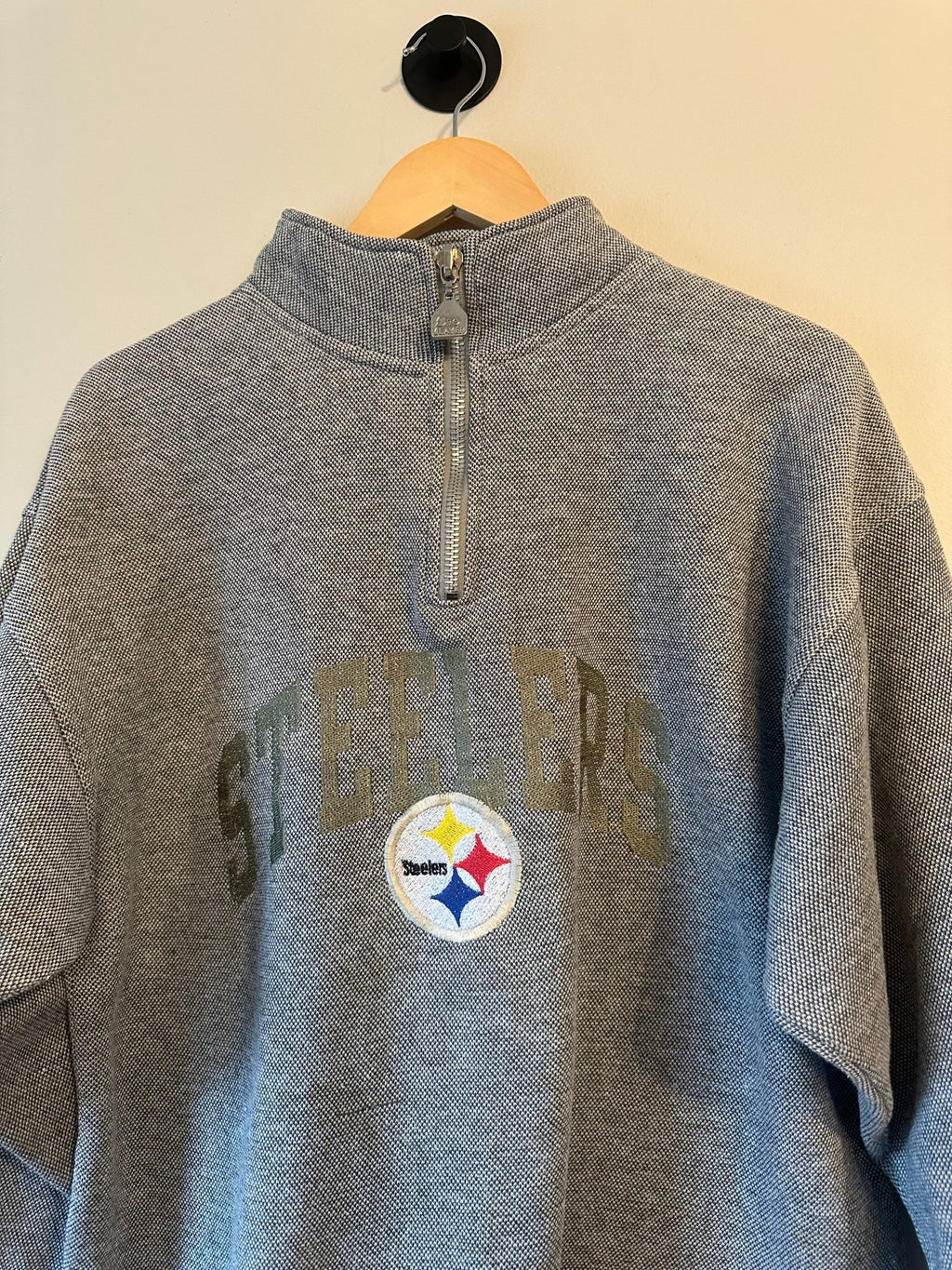 Pittsburgh Steelers Pro Player Quarter Zip - ONNA by gsochic