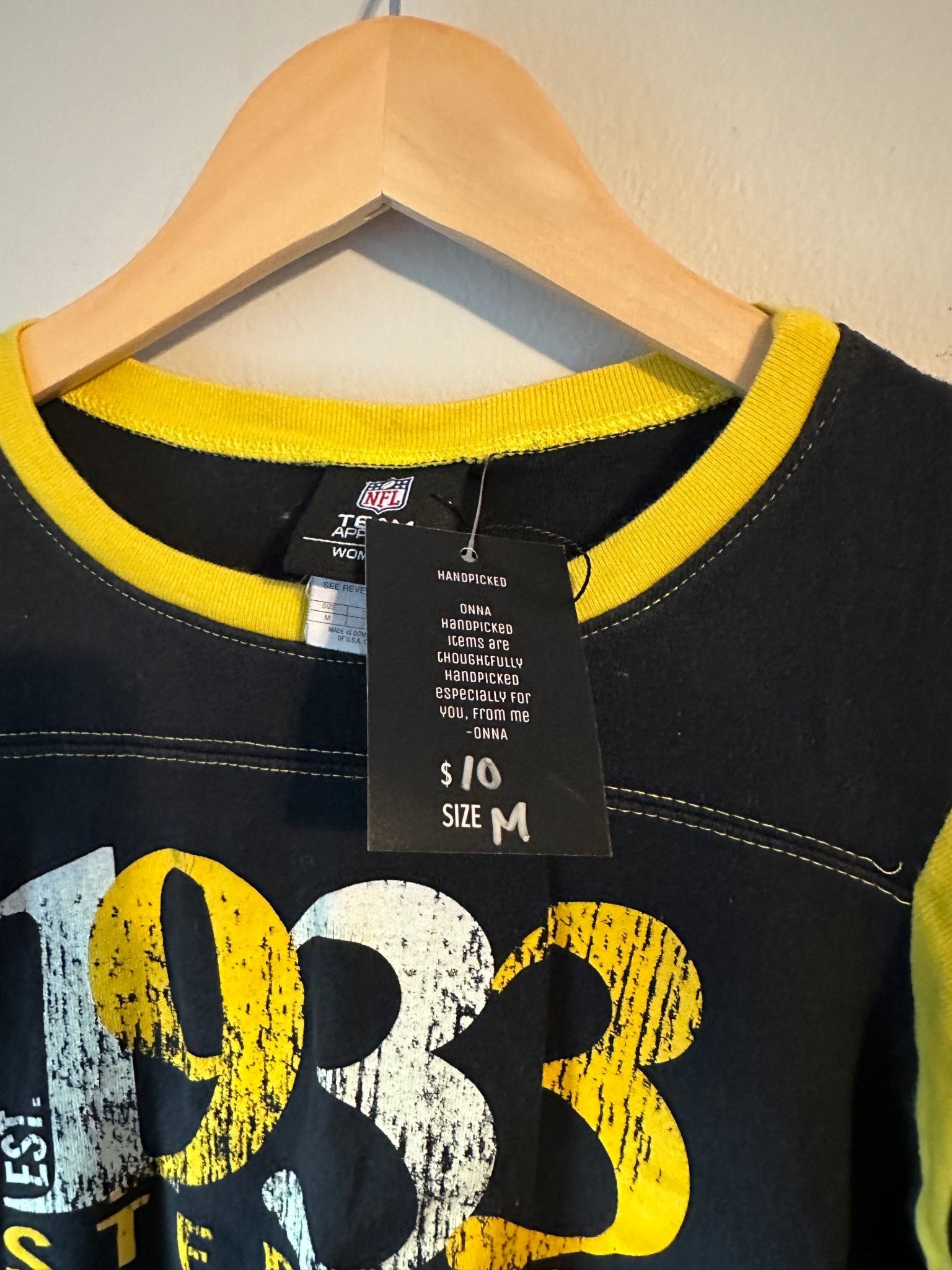 Pittsburgh Steelers Tee - ONNA by gsochic