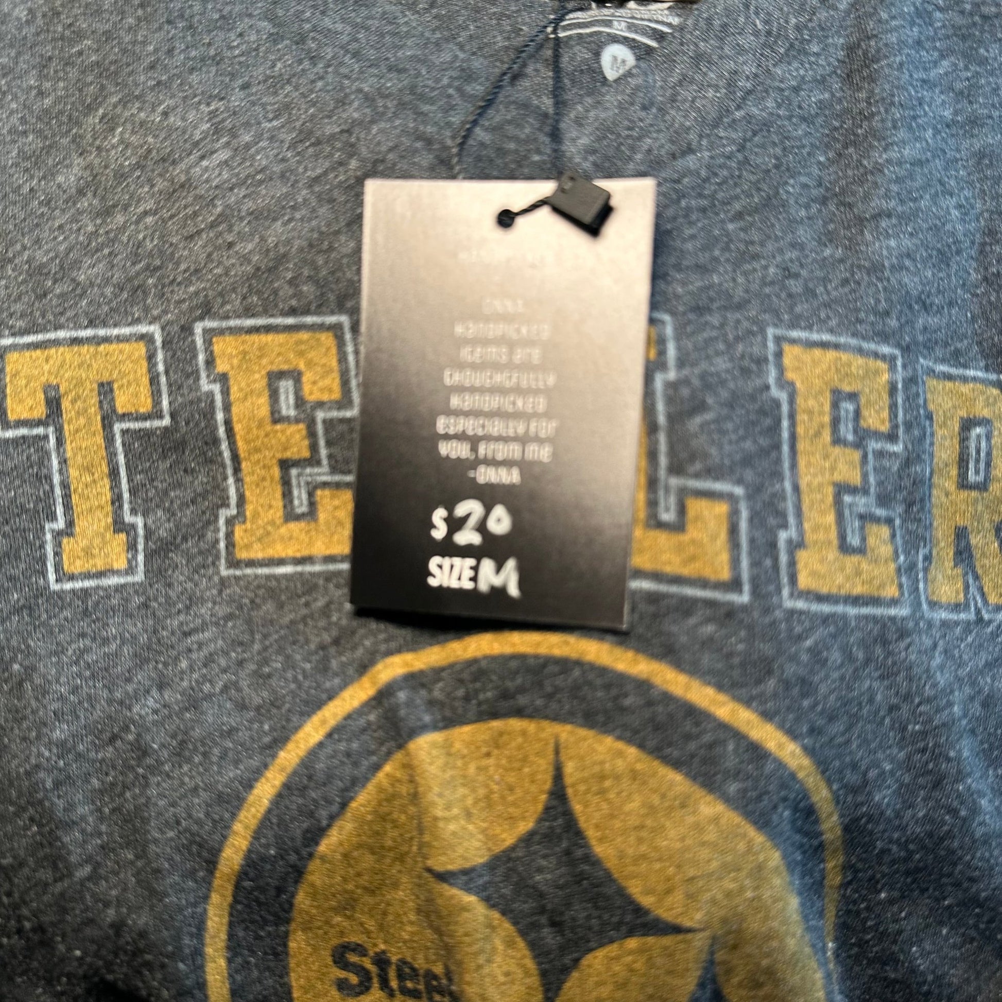 Pittsburgh Steelers Tee - ONNA by gsochic