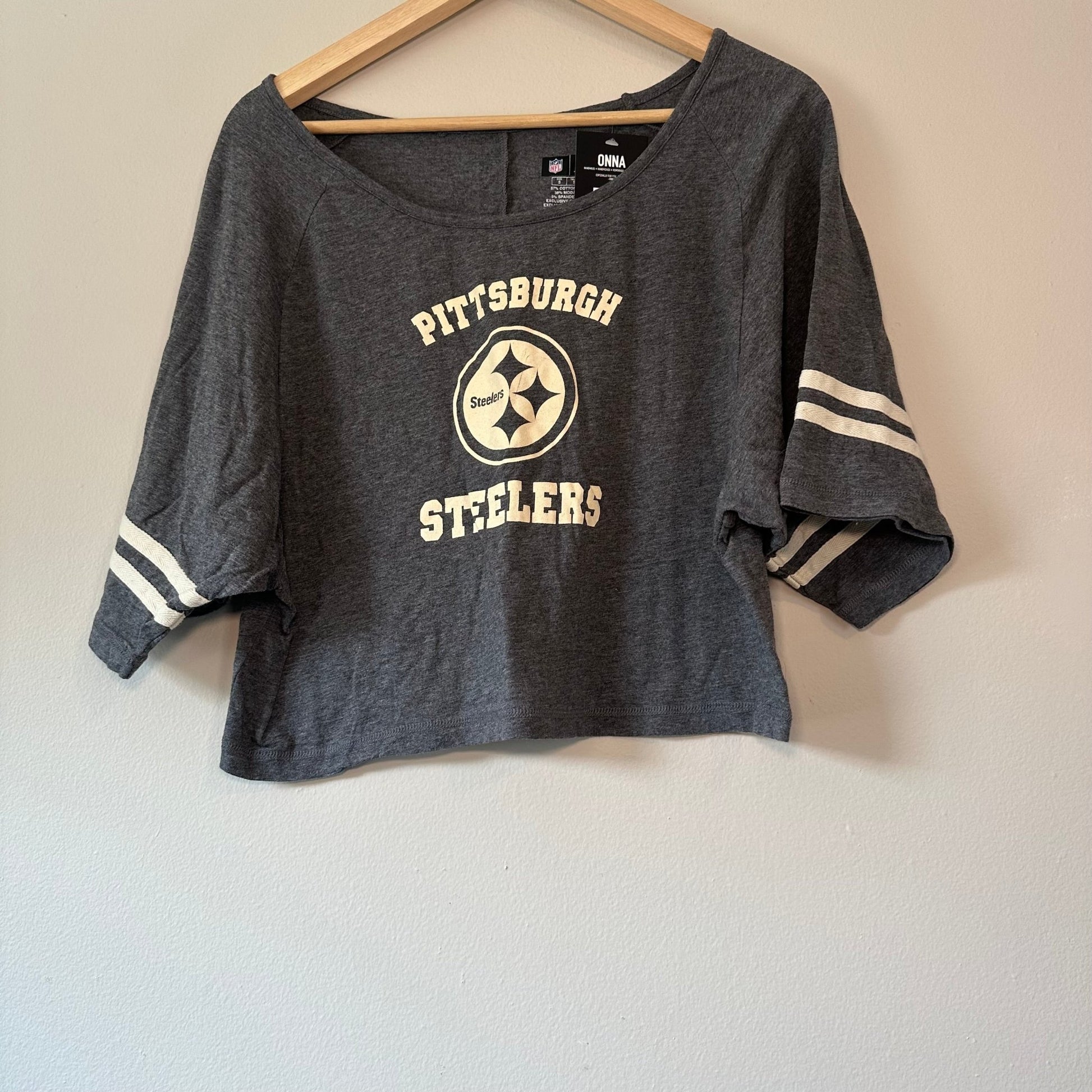 Pittsburgh Steelers Tee - ONNA by gsochic