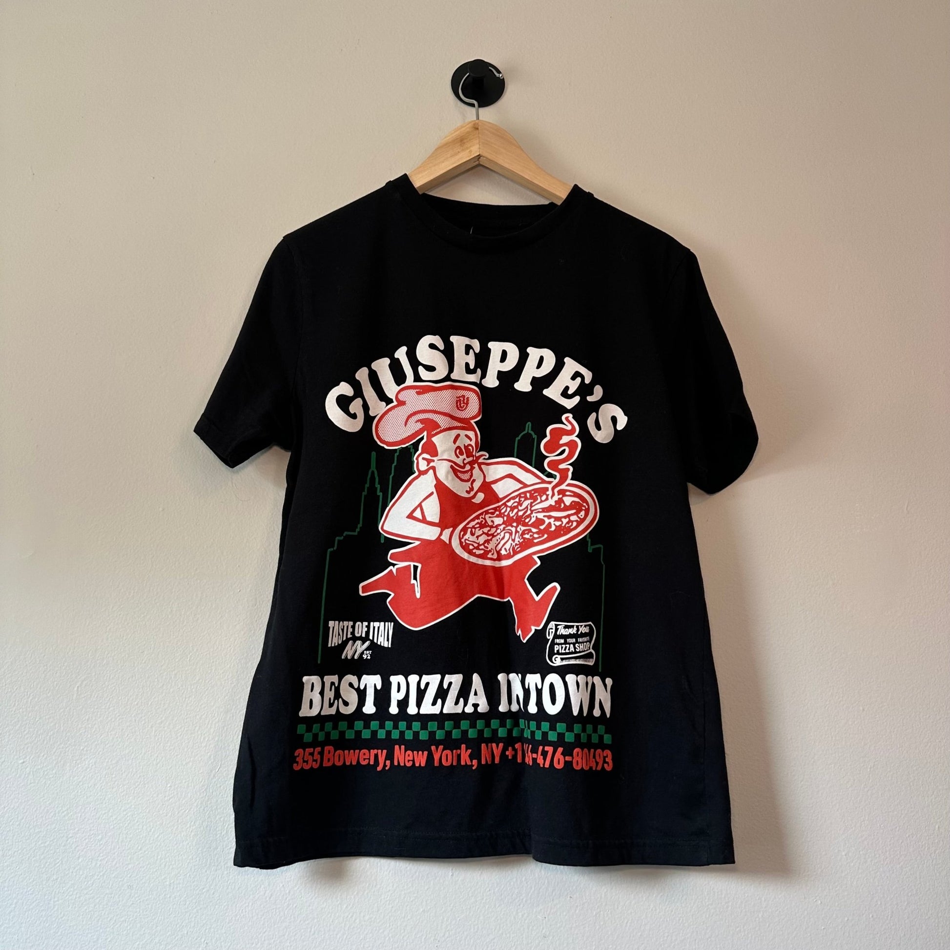 Pizza Shop Graphic Tee - ONNA by gsochic