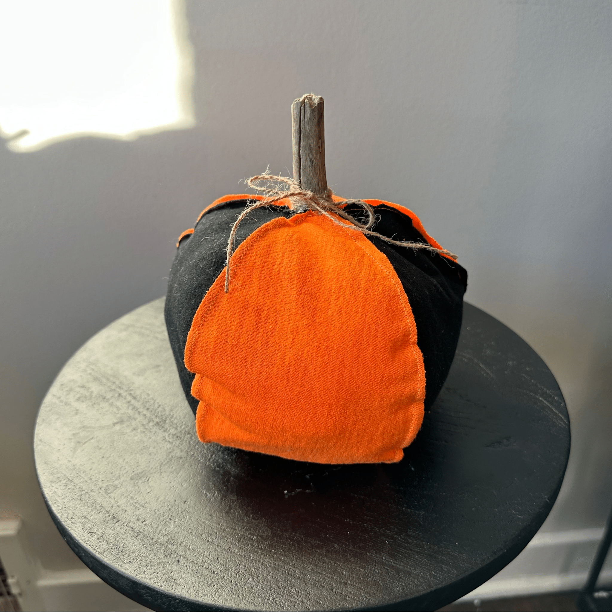 Plush Pumpkin