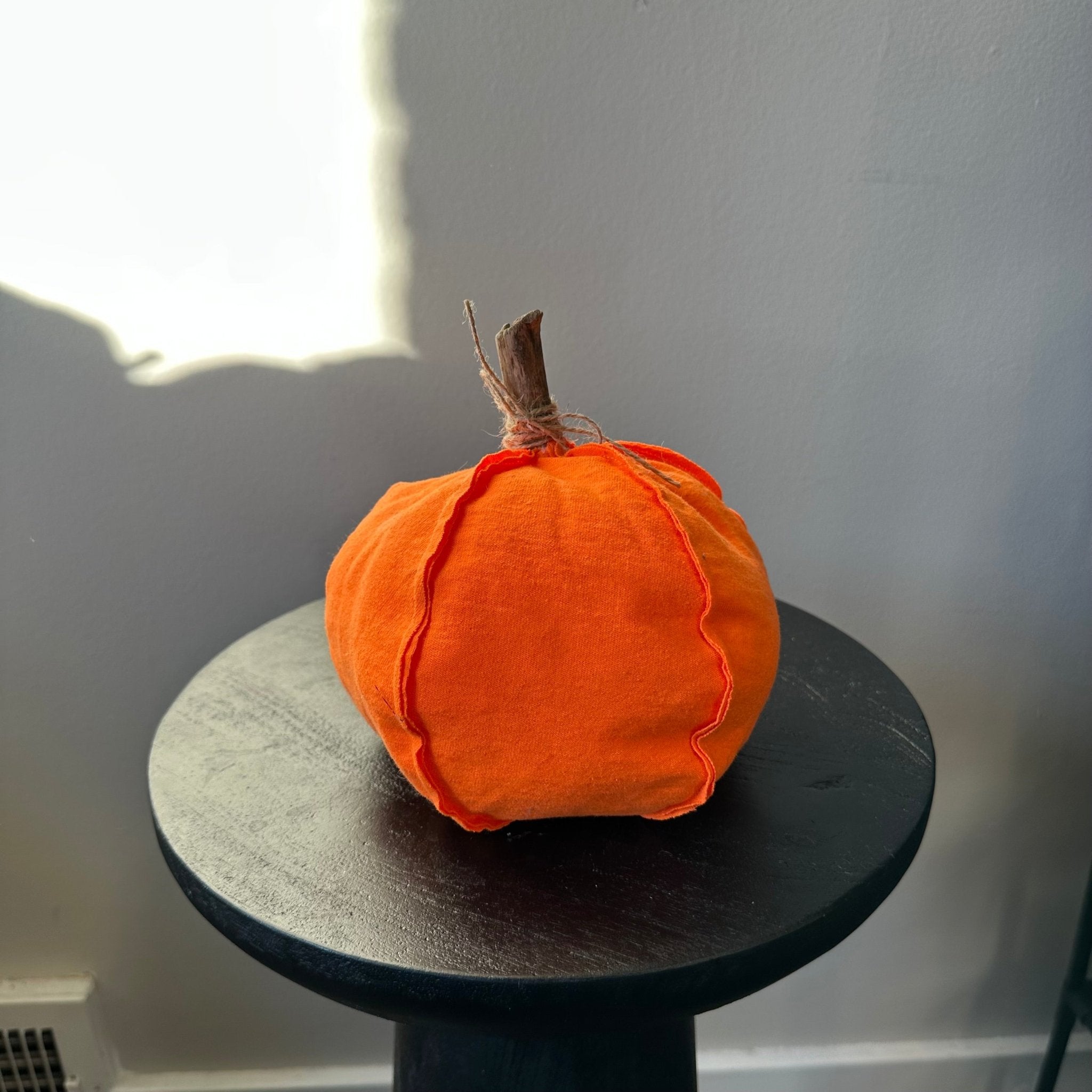 Plush Pumpkin