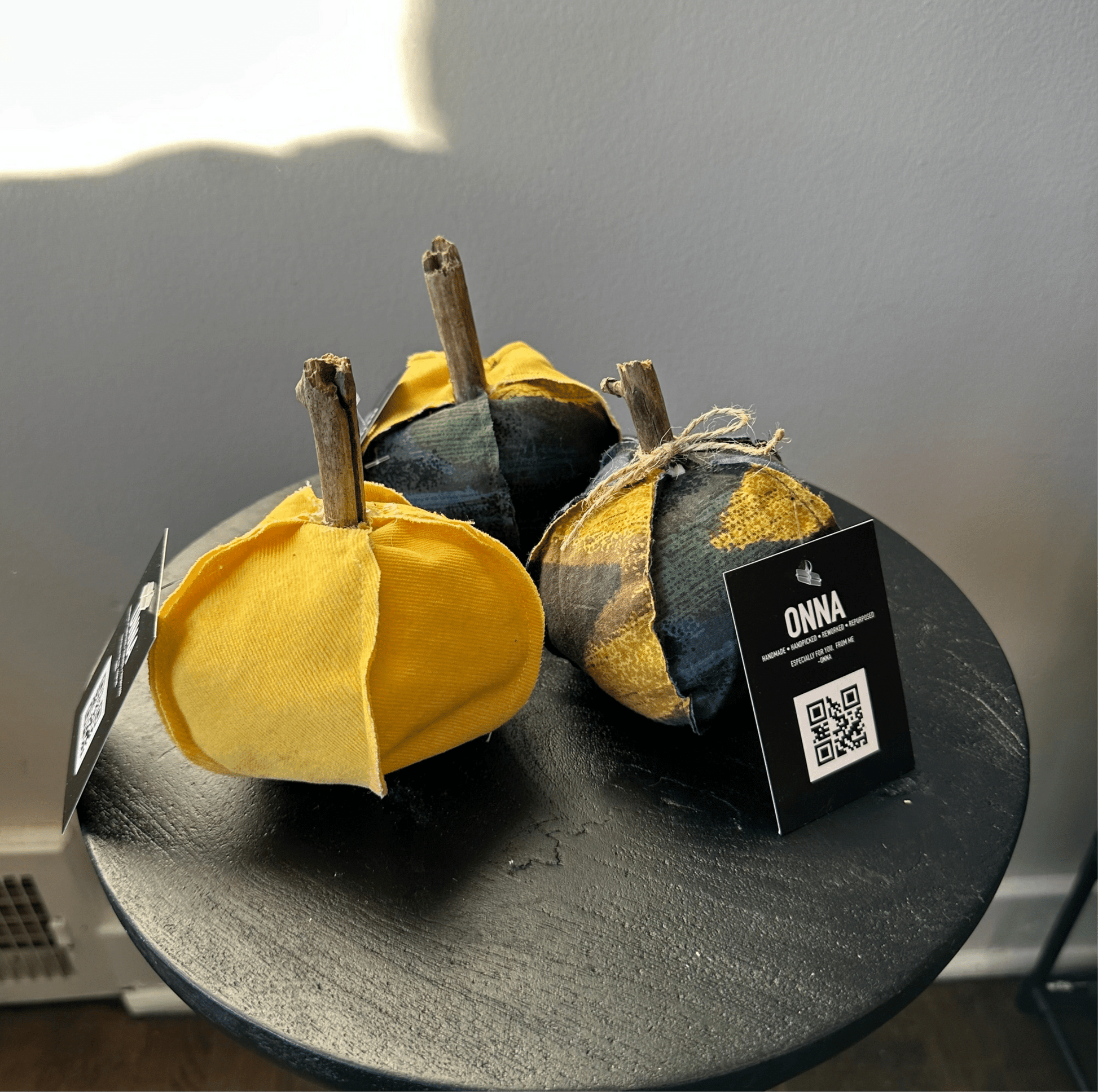 Plush Pumpkins - ONNA by gsochic