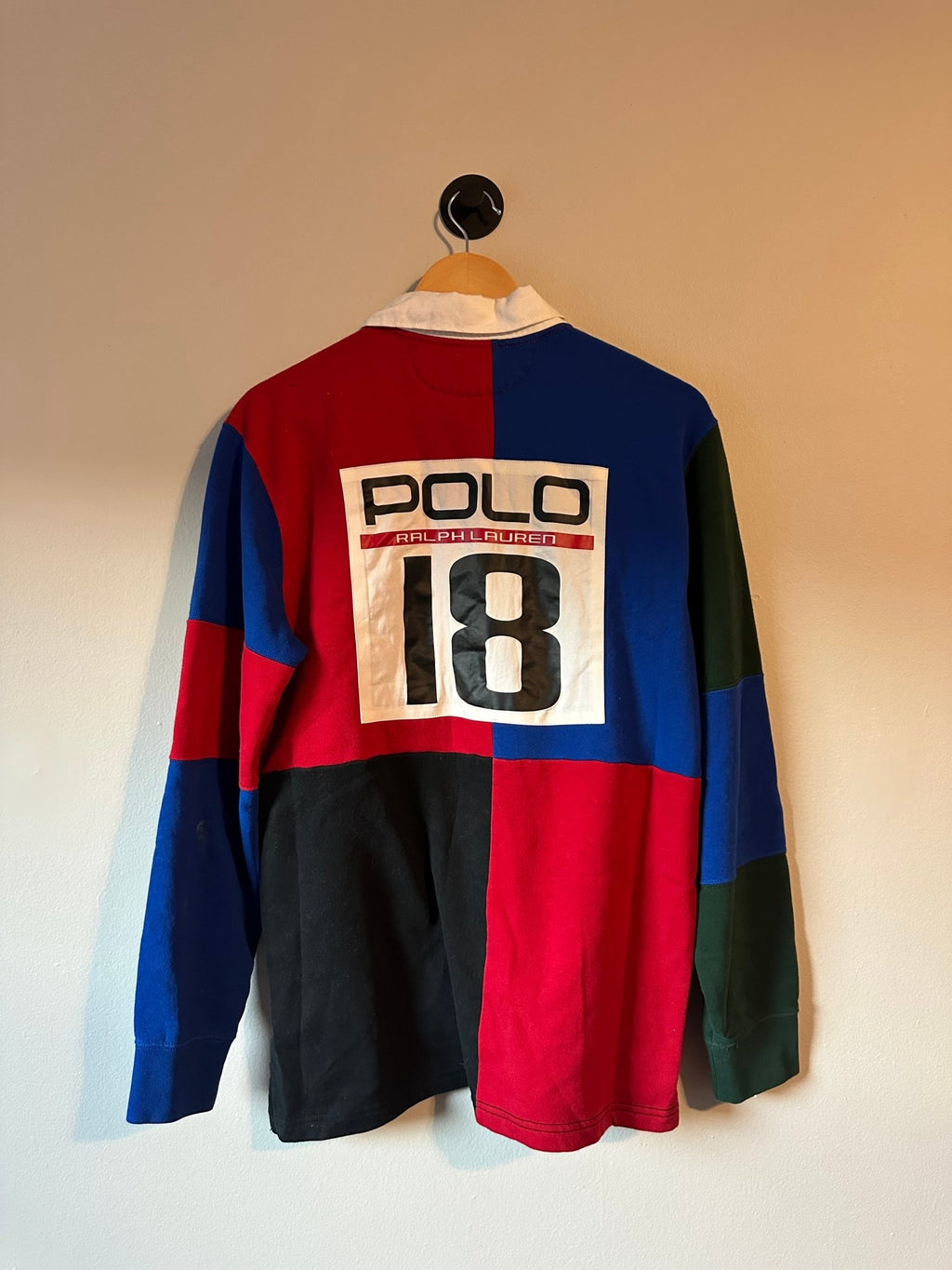 Polo Ralph Lauren Rugby Shirt - ONNA by gsochic