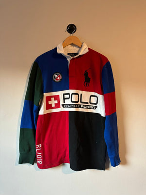 Polo Ralph Lauren Rugby Shirt - ONNA by gsochic