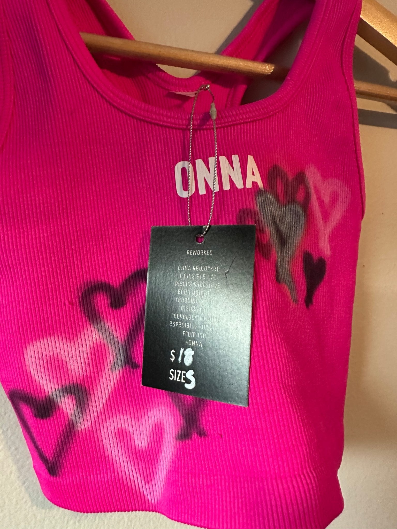 Racerback Tank - ONNA by gsochic