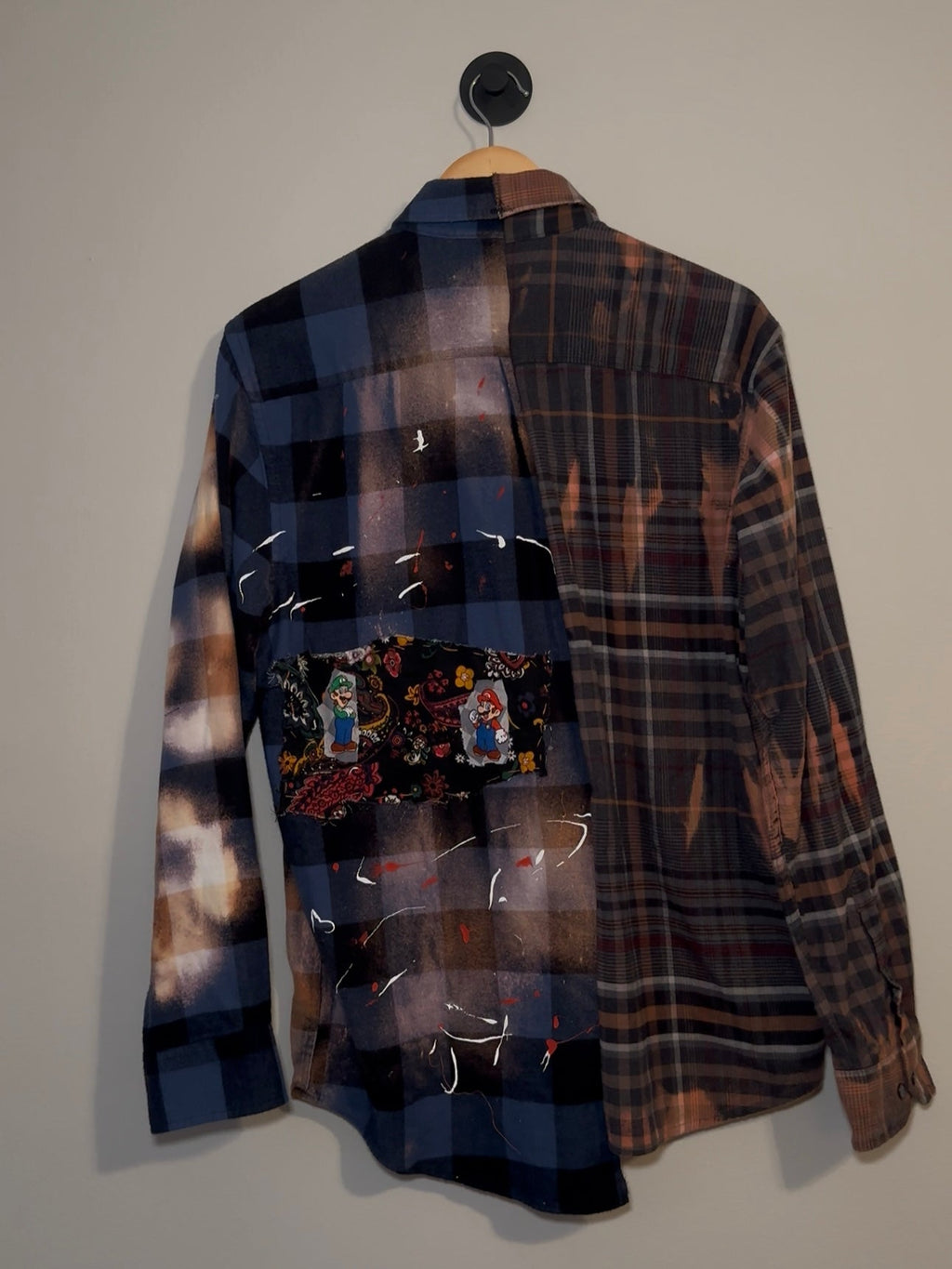 Reworked Two - Toned Flannel - ONNA by gsochic