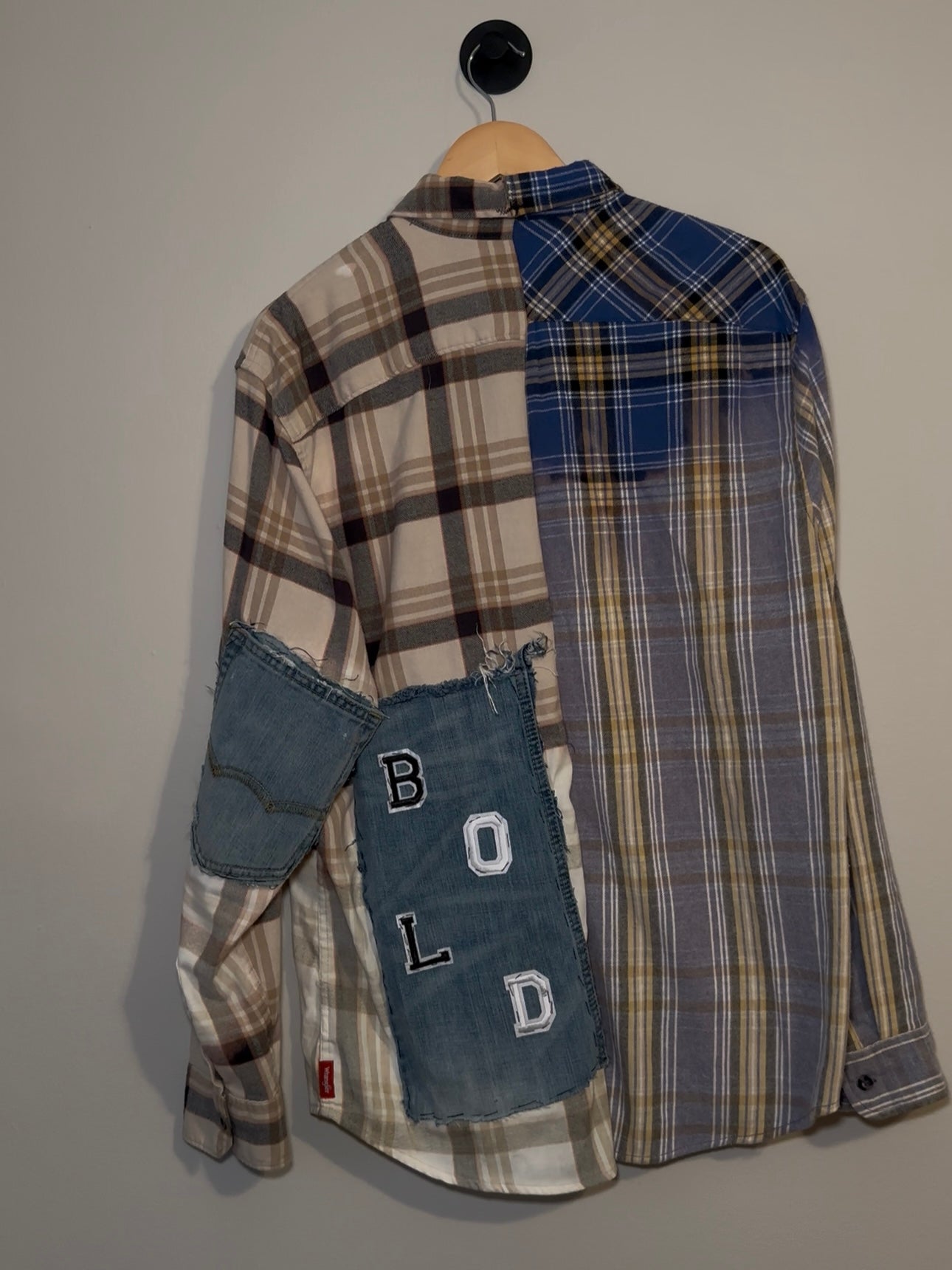 Reworked Two - Toned Flannel - ONNA by gsochic