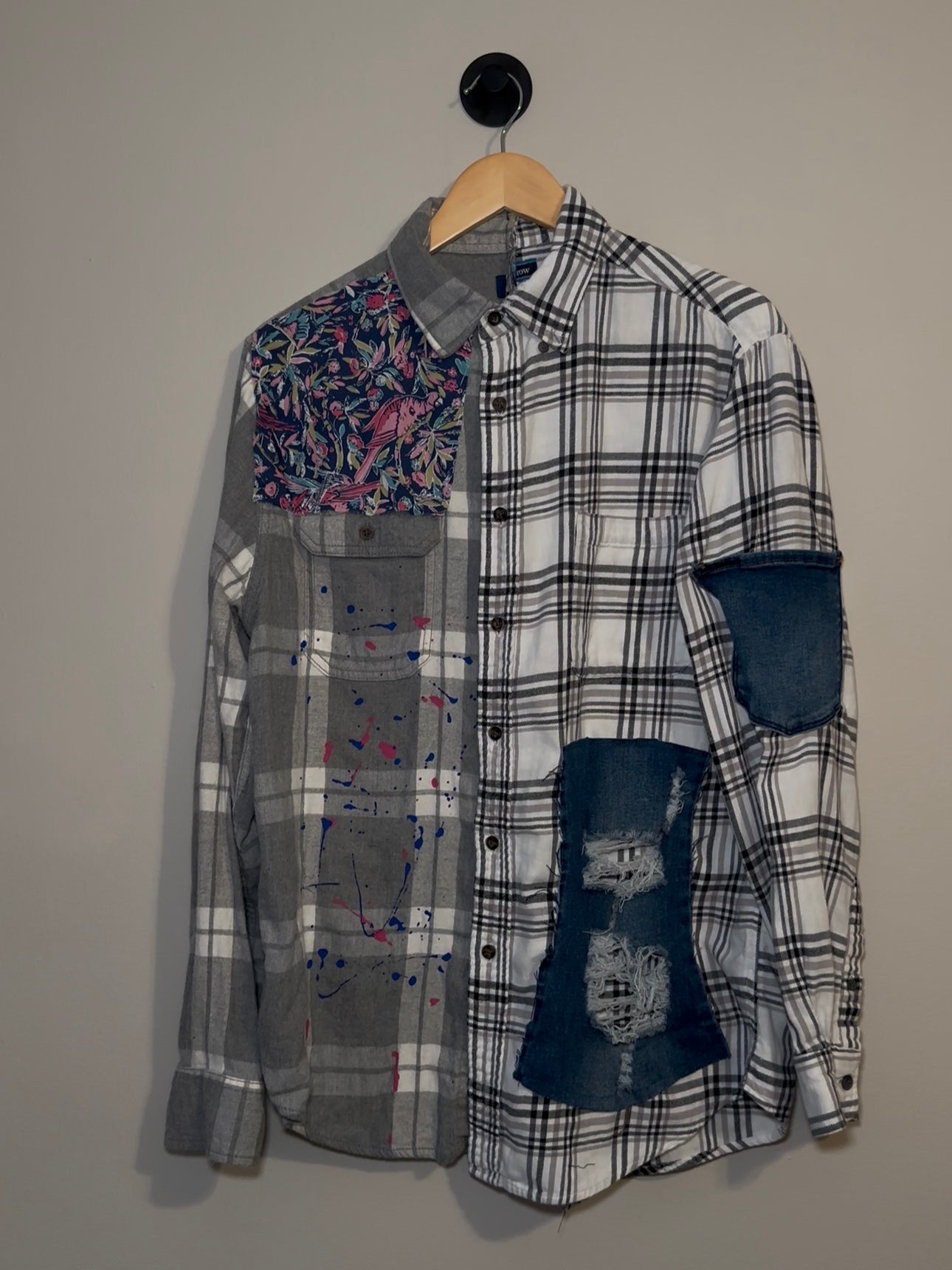 Reworked Two - Toned Flannel - ONNA by gsochic
